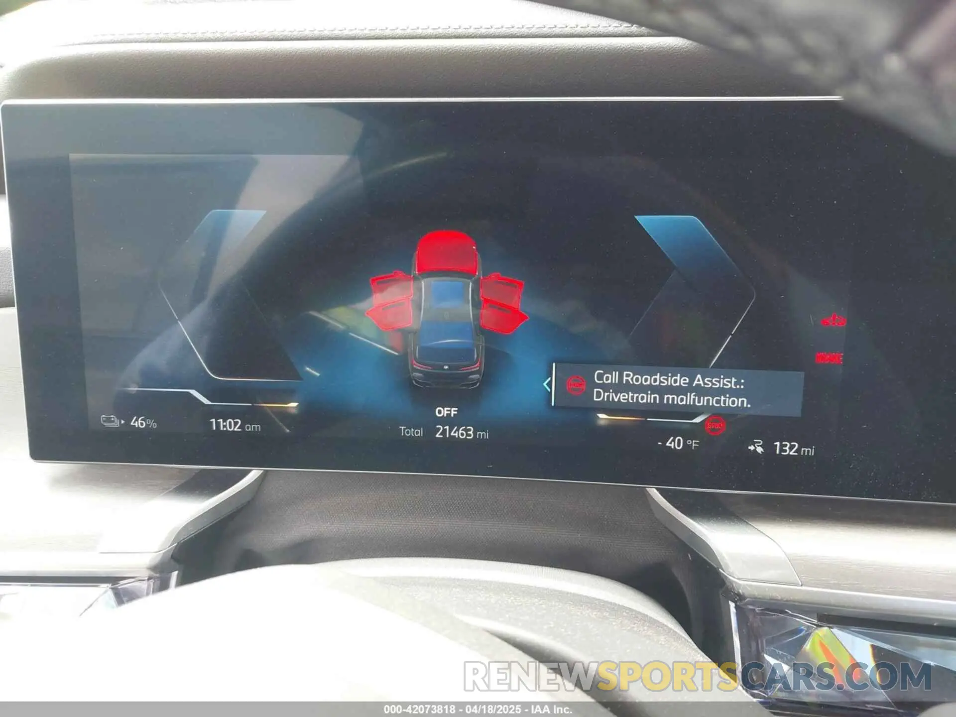 7 Photograph of a damaged car WBY43EJ06RCR75472 BMW I7 2024