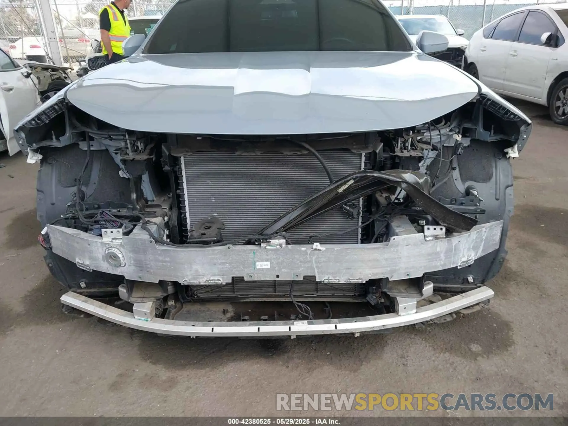 20 Photograph of a damaged car WBY53EJ04RCN94725 BMW I7 2024