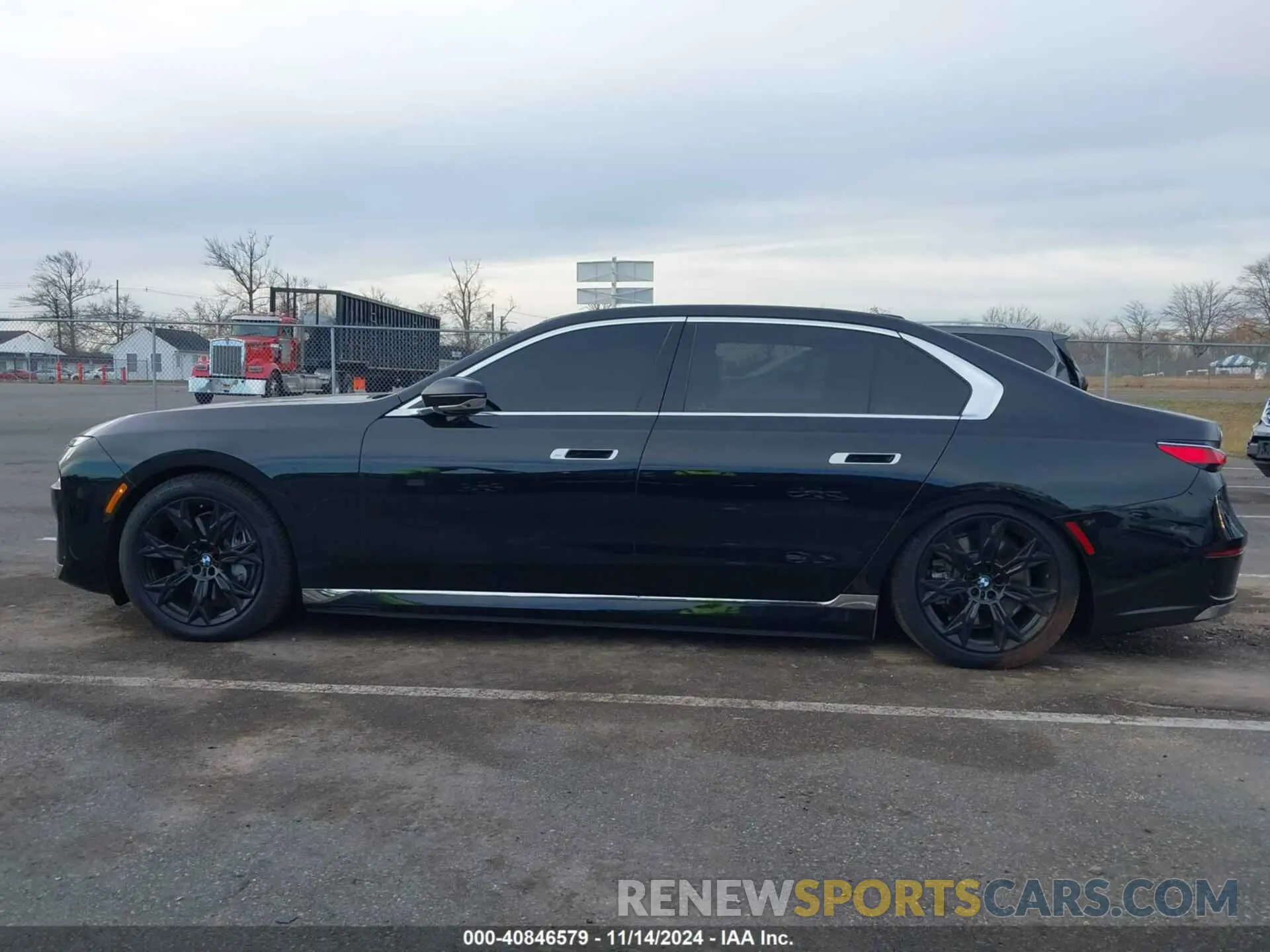 14 Photograph of a damaged car WBY53EJ0XRCR61336 BMW I7 2024