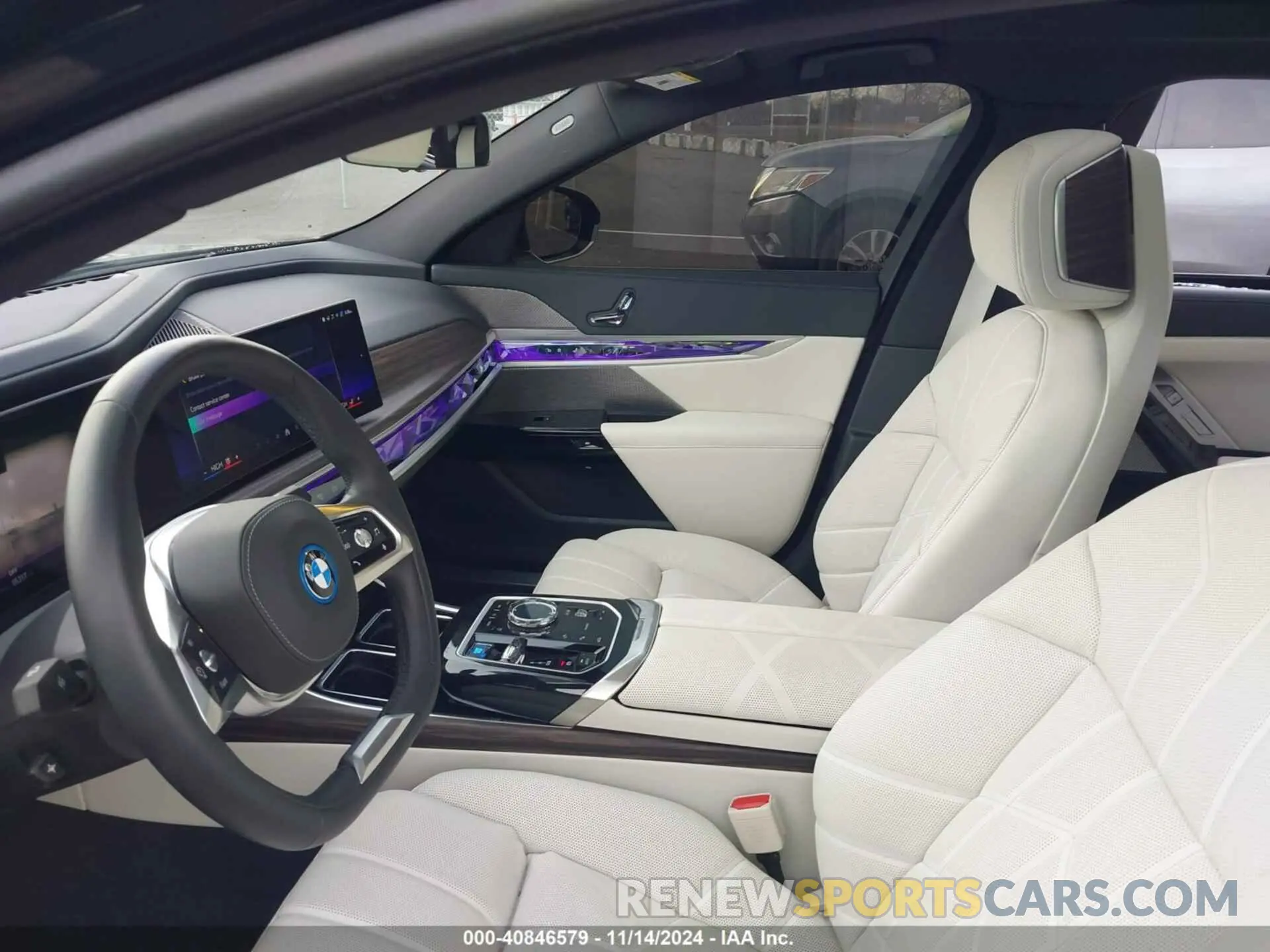 5 Photograph of a damaged car WBY53EJ0XRCR61336 BMW I7 2024