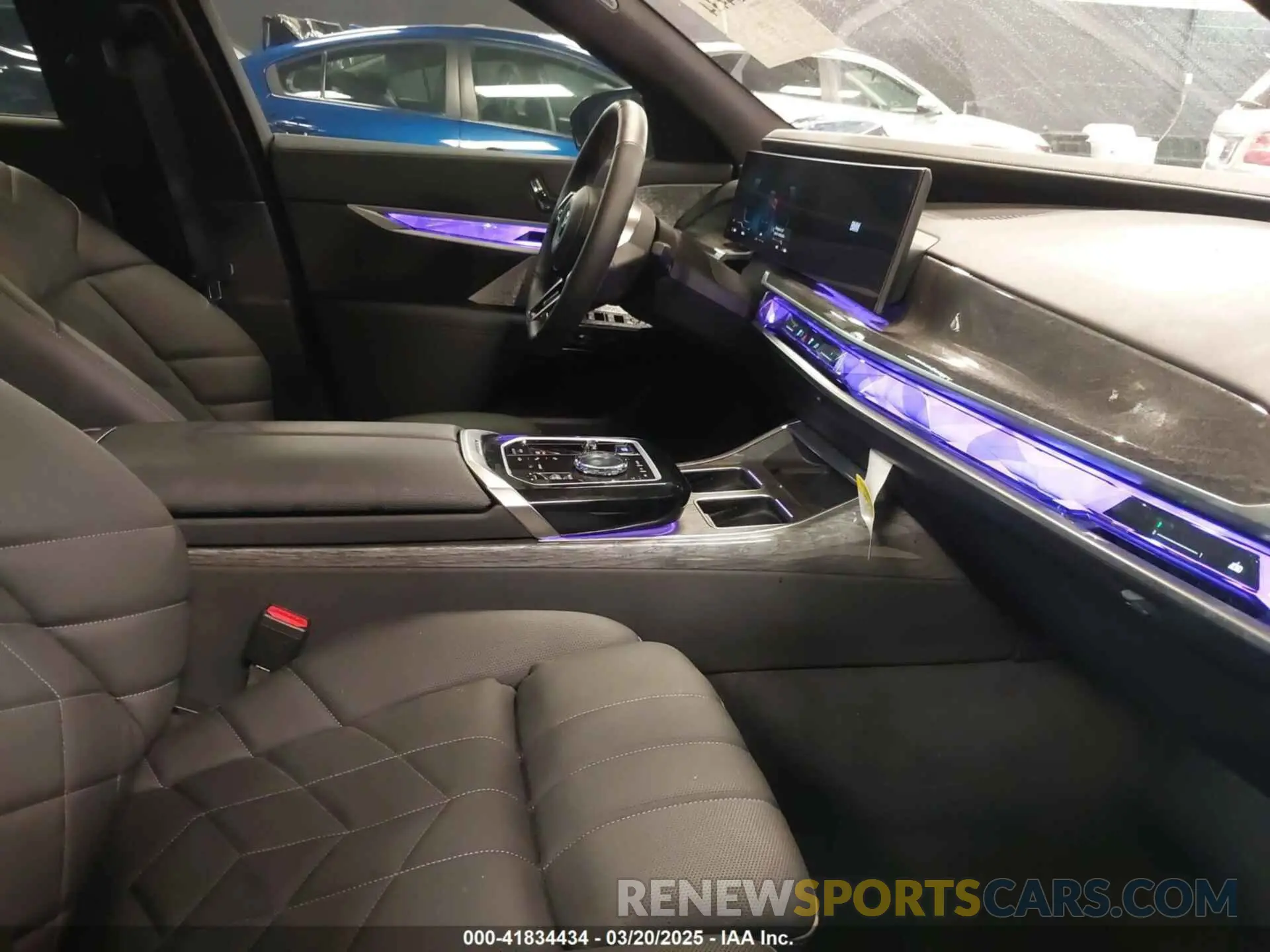 5 Photograph of a damaged car WBY83EH05RCP56428 BMW I7 2024
