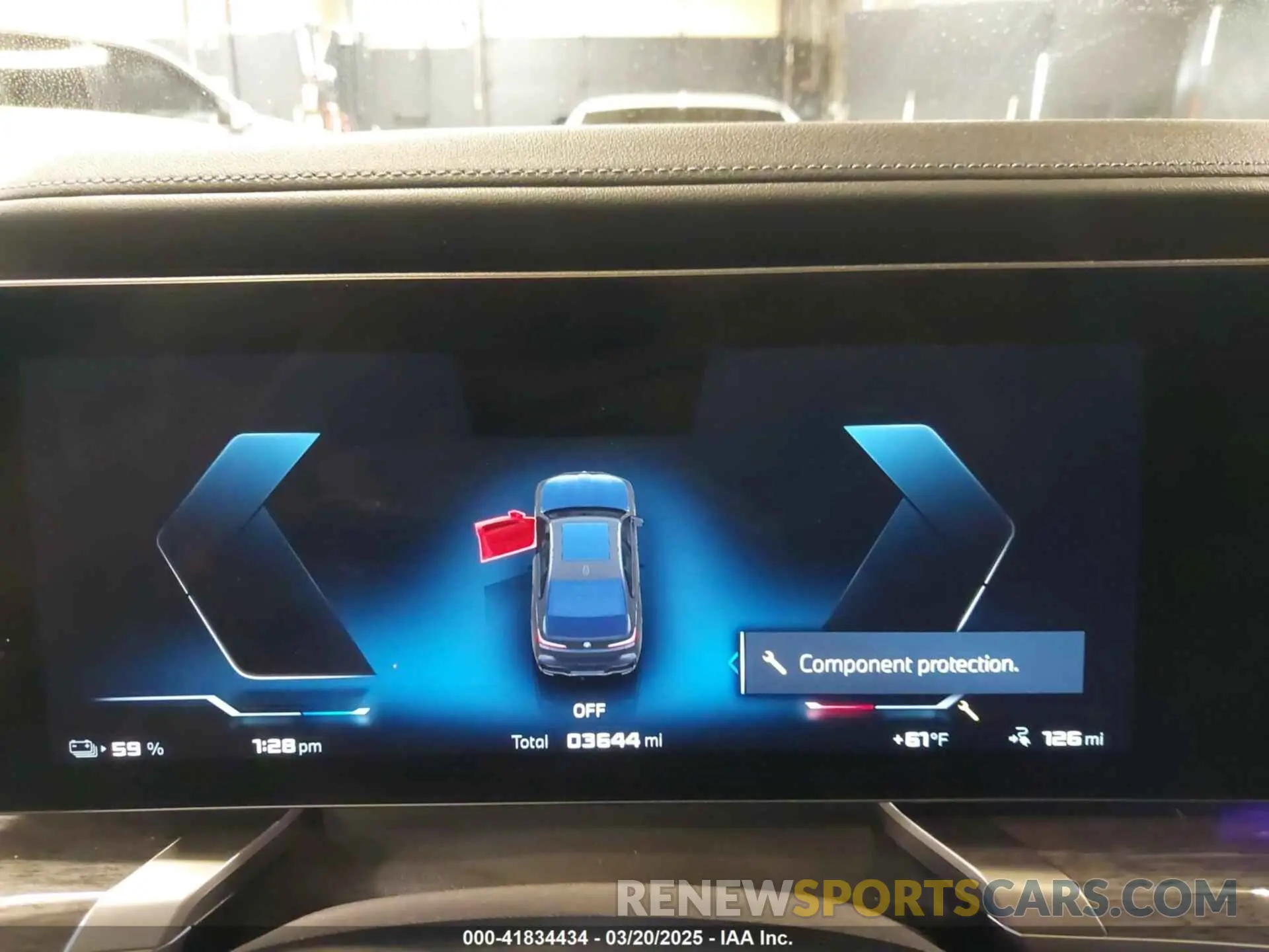 7 Photograph of a damaged car WBY83EH05RCP56428 BMW I7 2024