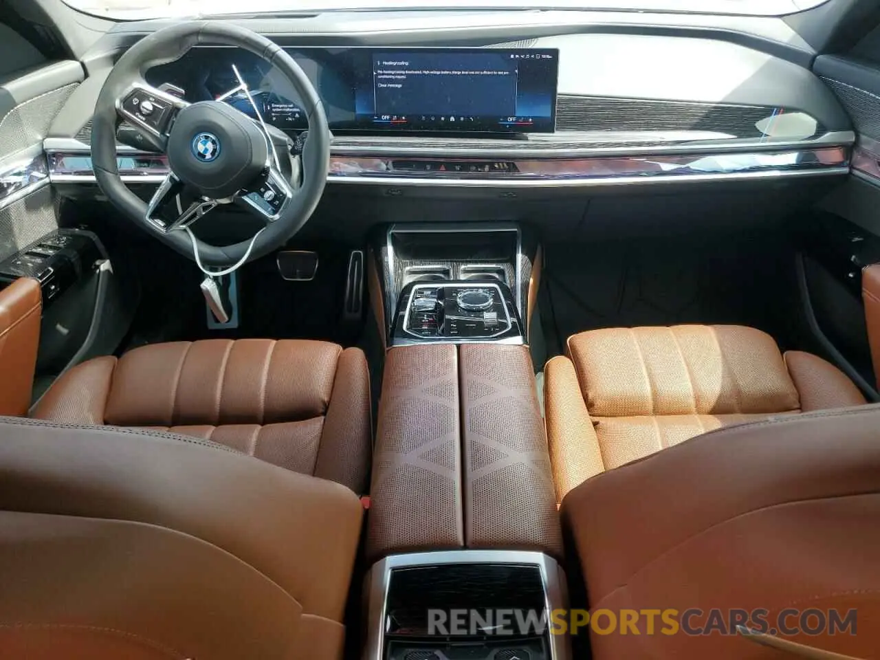8 Photograph of a damaged car WBY43EJ0XRCR17381 BMW I7 EDRIVE5 2024
