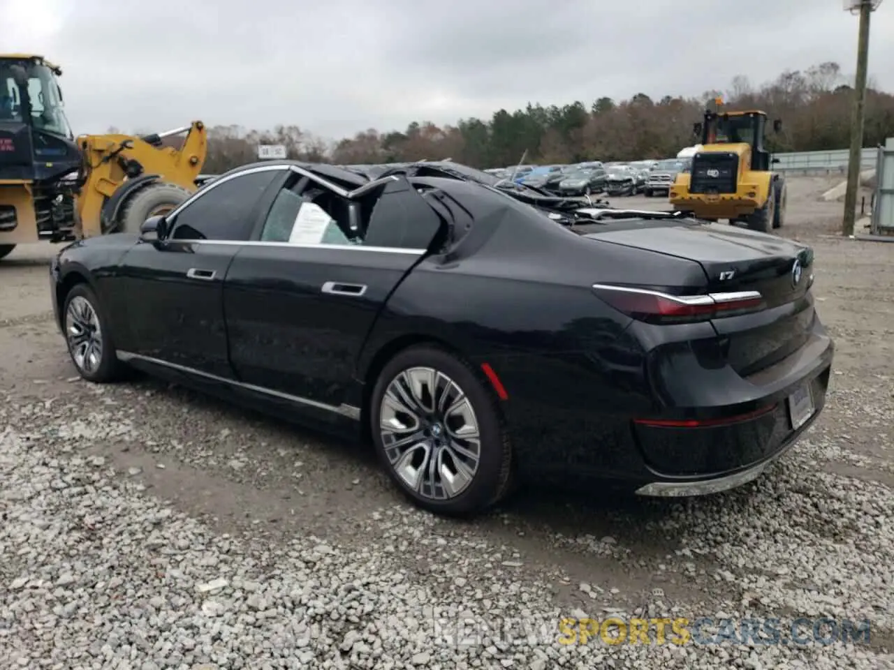 2 Photograph of a damaged car WBY53EJ01PCM98516 BMW I7 XDRIVE6 2023