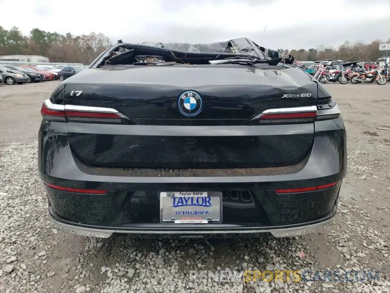 6 Photograph of a damaged car WBY53EJ01PCM98516 BMW I7 XDRIVE6 2023