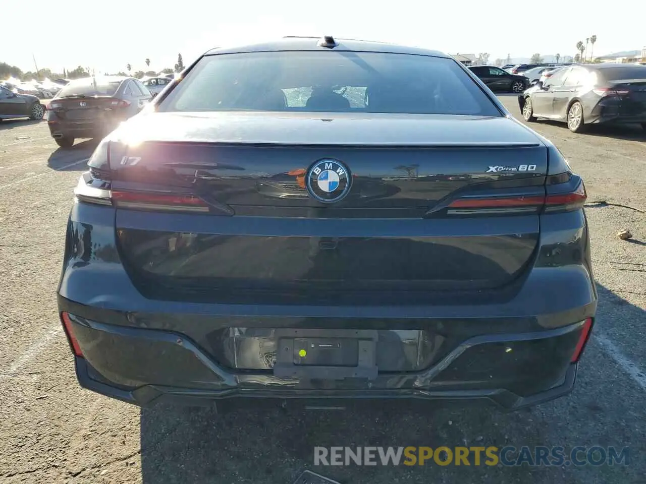 6 Фотография поврежденного автомобиля WBY53EJ01RCN97212 BMW I7 XDRIVE6 2024
