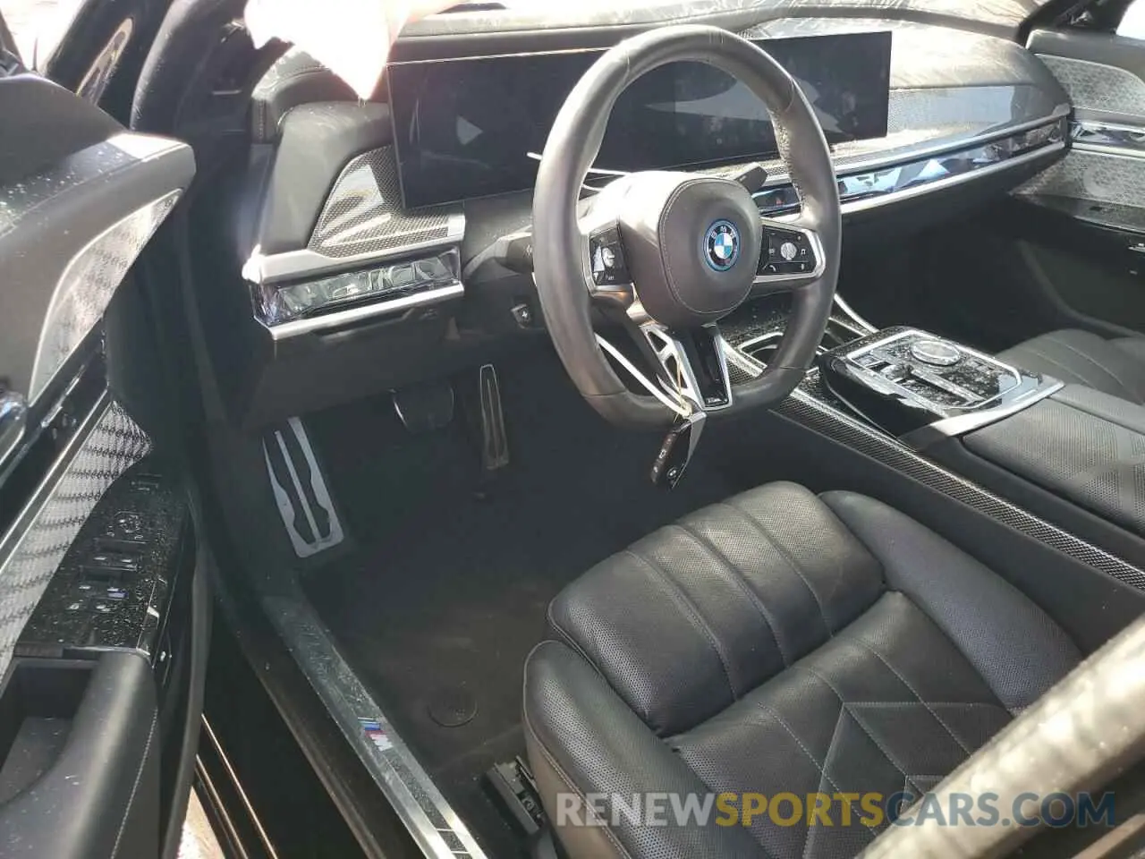 8 Фотография поврежденного автомобиля WBY53EJ01RCN97212 BMW I7 XDRIVE6 2024