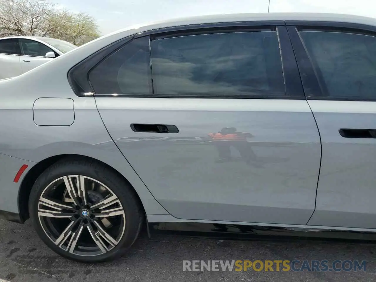 10 Фотография поврежденного автомобиля WBY53EJ04RCR17588 BMW I7 XDRIVE6 2024