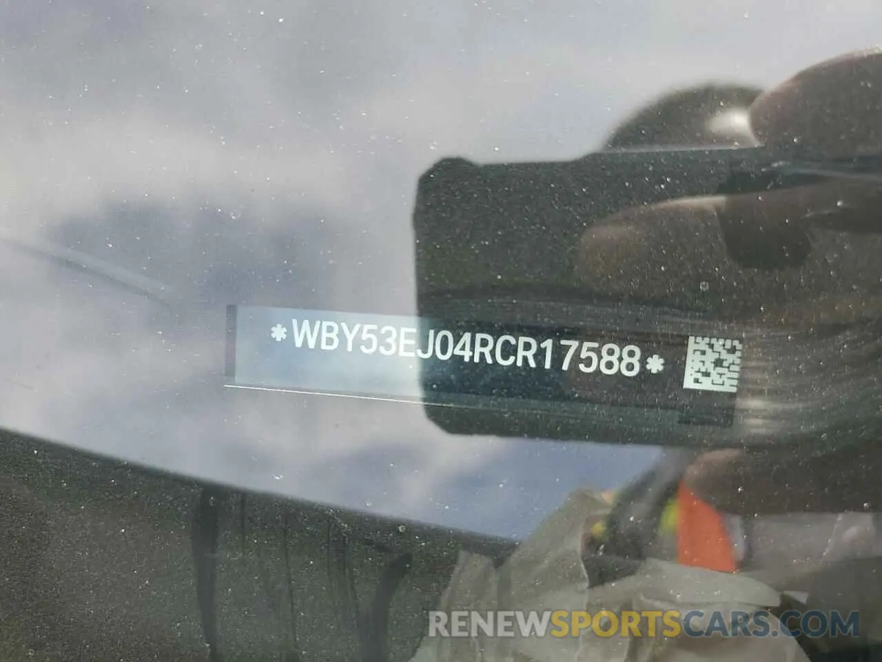 13 Фотография поврежденного автомобиля WBY53EJ04RCR17588 BMW I7 XDRIVE6 2024