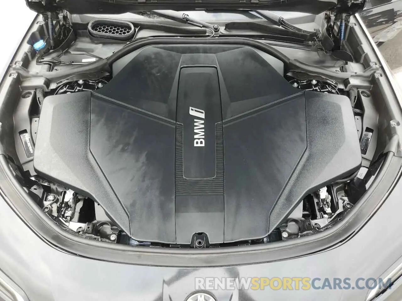 11 Фотография поврежденного автомобиля WBY53EJ05RCP85098 BMW I7 XDRIVE6 2024