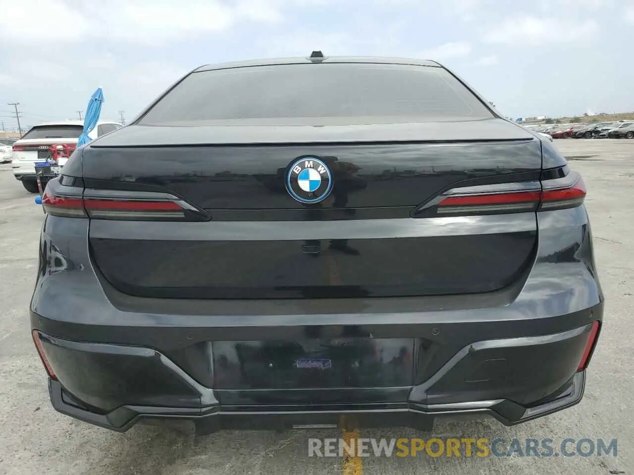6 Фотография поврежденного автомобиля WBY53EJ05RCP85098 BMW I7 XDRIVE6 2024