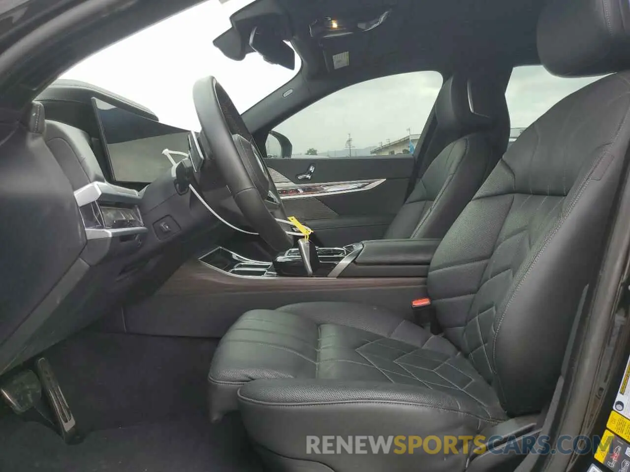 7 Фотография поврежденного автомобиля WBY53EJ05RCP85098 BMW I7 XDRIVE6 2024