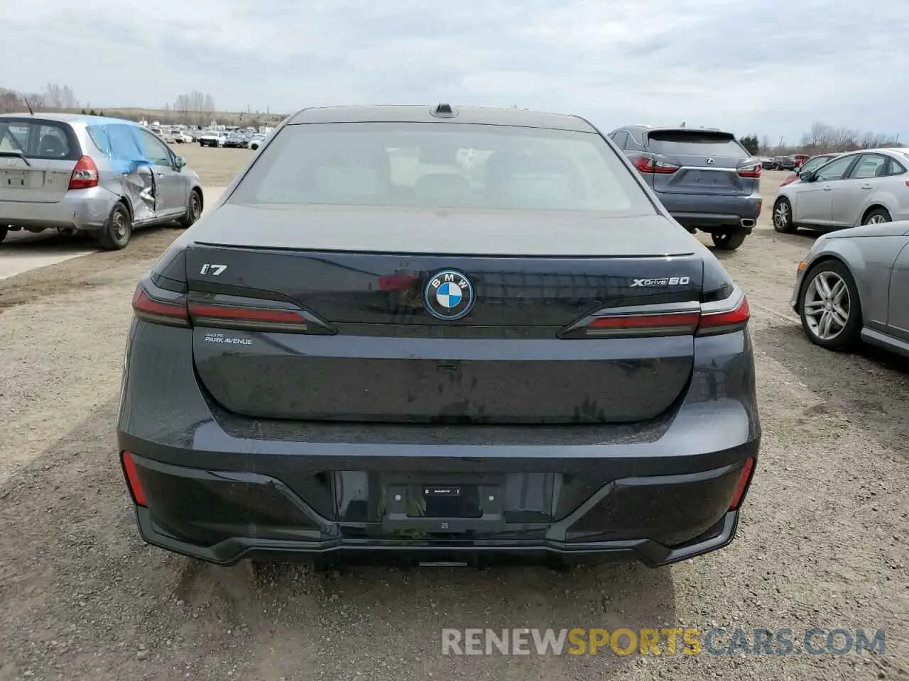 6 Фотография поврежденного автомобиля WBY53EJ08RCP19497 BMW I7 XDRIVE6 2024