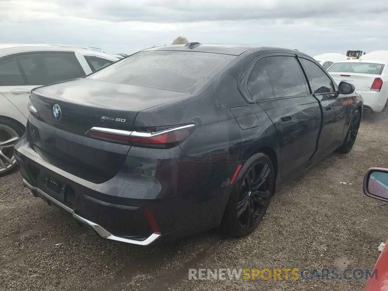 3 Фотография поврежденного автомобиля WBY53EJ0XRCP79376 BMW I7 XDRIVE6 2024