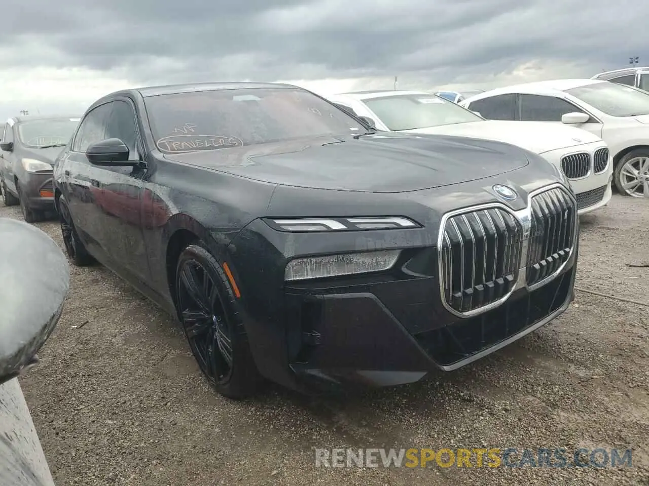 4 Фотография поврежденного автомобиля WBY53EJ0XRCP79376 BMW I7 XDRIVE6 2024