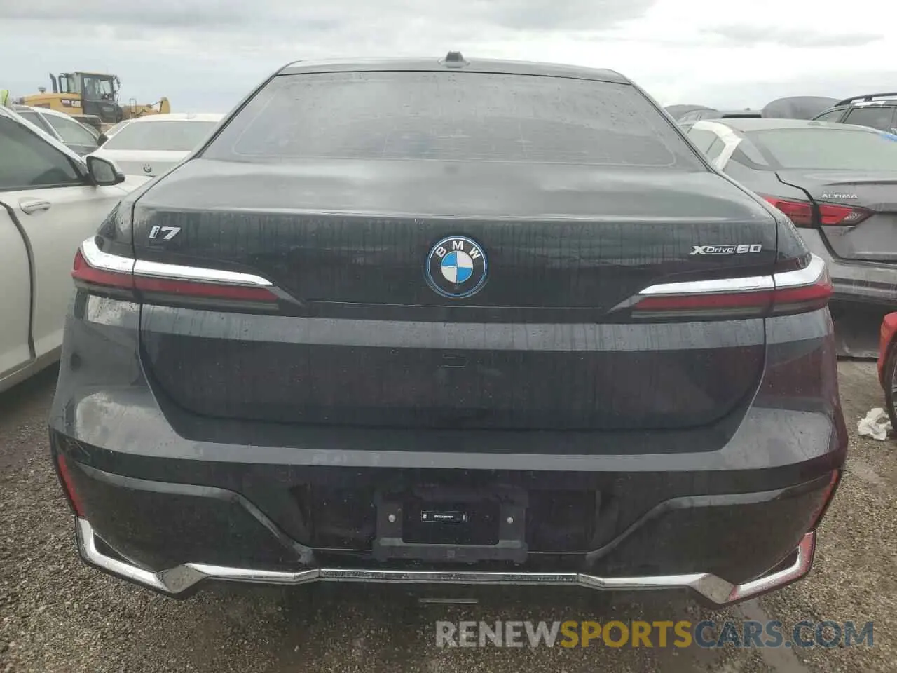 6 Фотография поврежденного автомобиля WBY53EJ0XRCP79376 BMW I7 XDRIVE6 2024