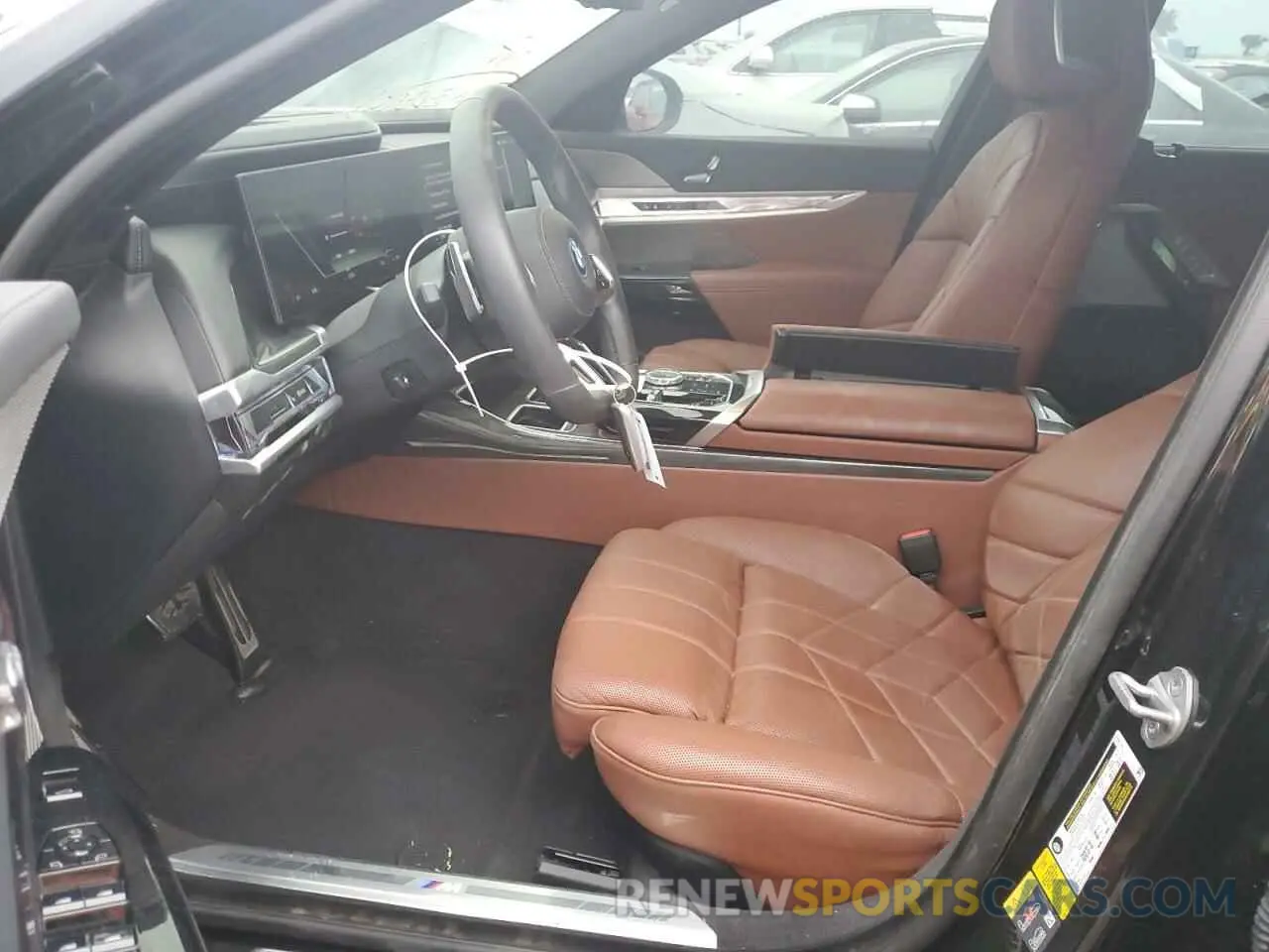 7 Фотография поврежденного автомобиля WBY53EJ0XRCP79376 BMW I7 XDRIVE6 2024