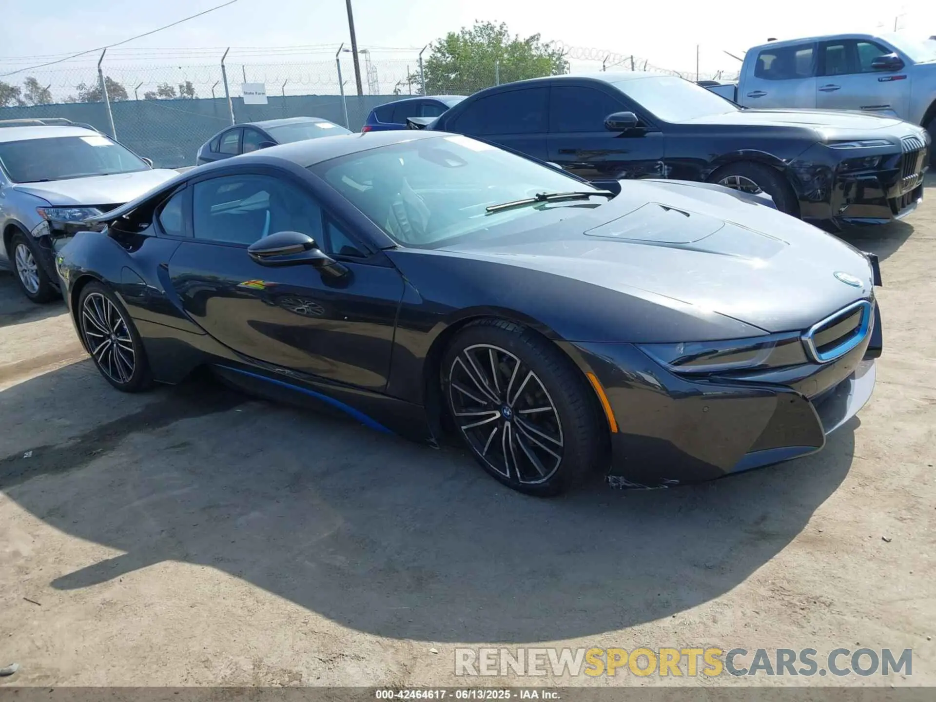 13 Photograph of a damaged car WBY2Z4C55KVB81892 BMW I8 2019