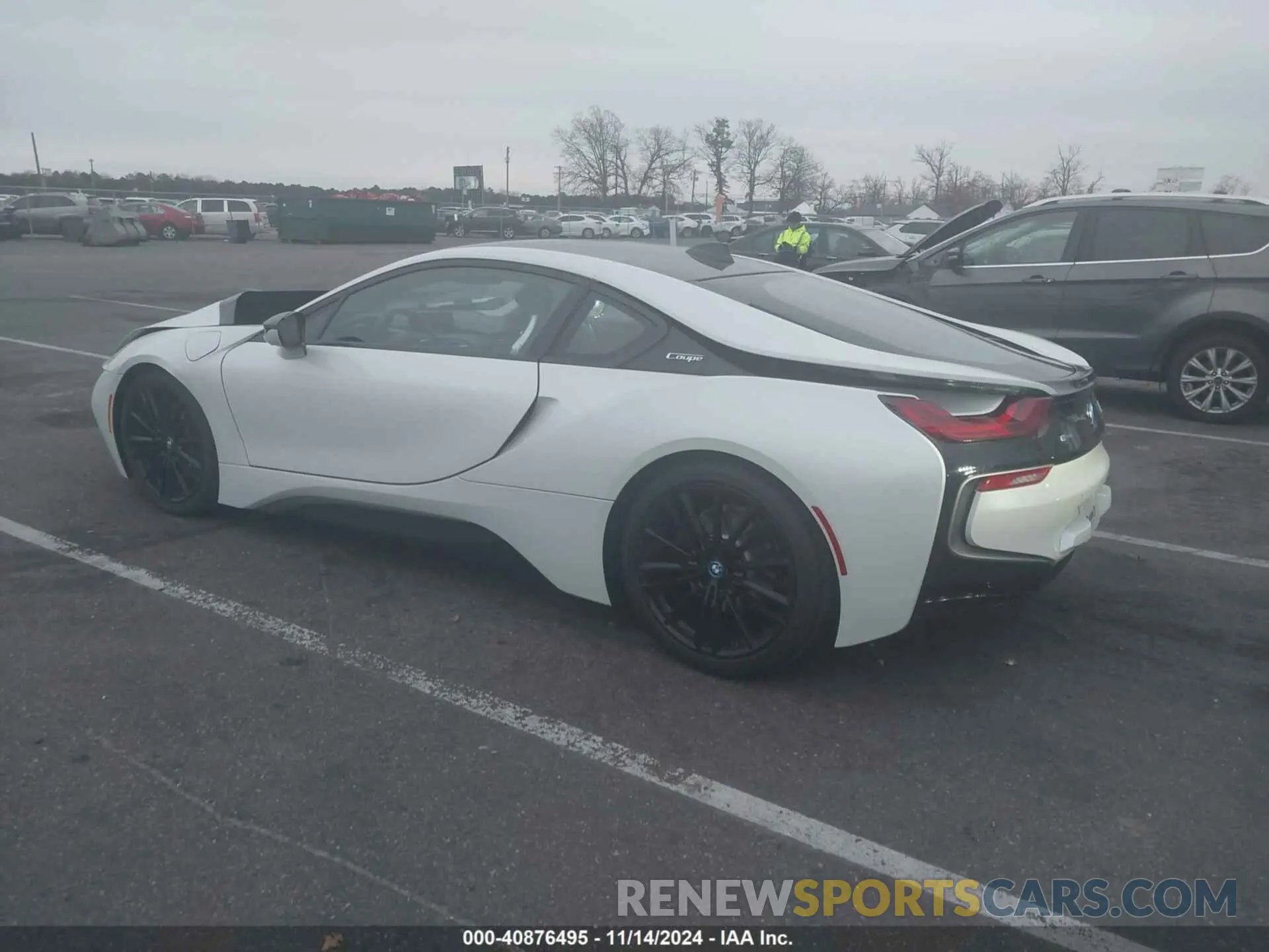 3 Фотография поврежденного автомобиля WBY2Z4C57KVB81876 BMW I8 2019