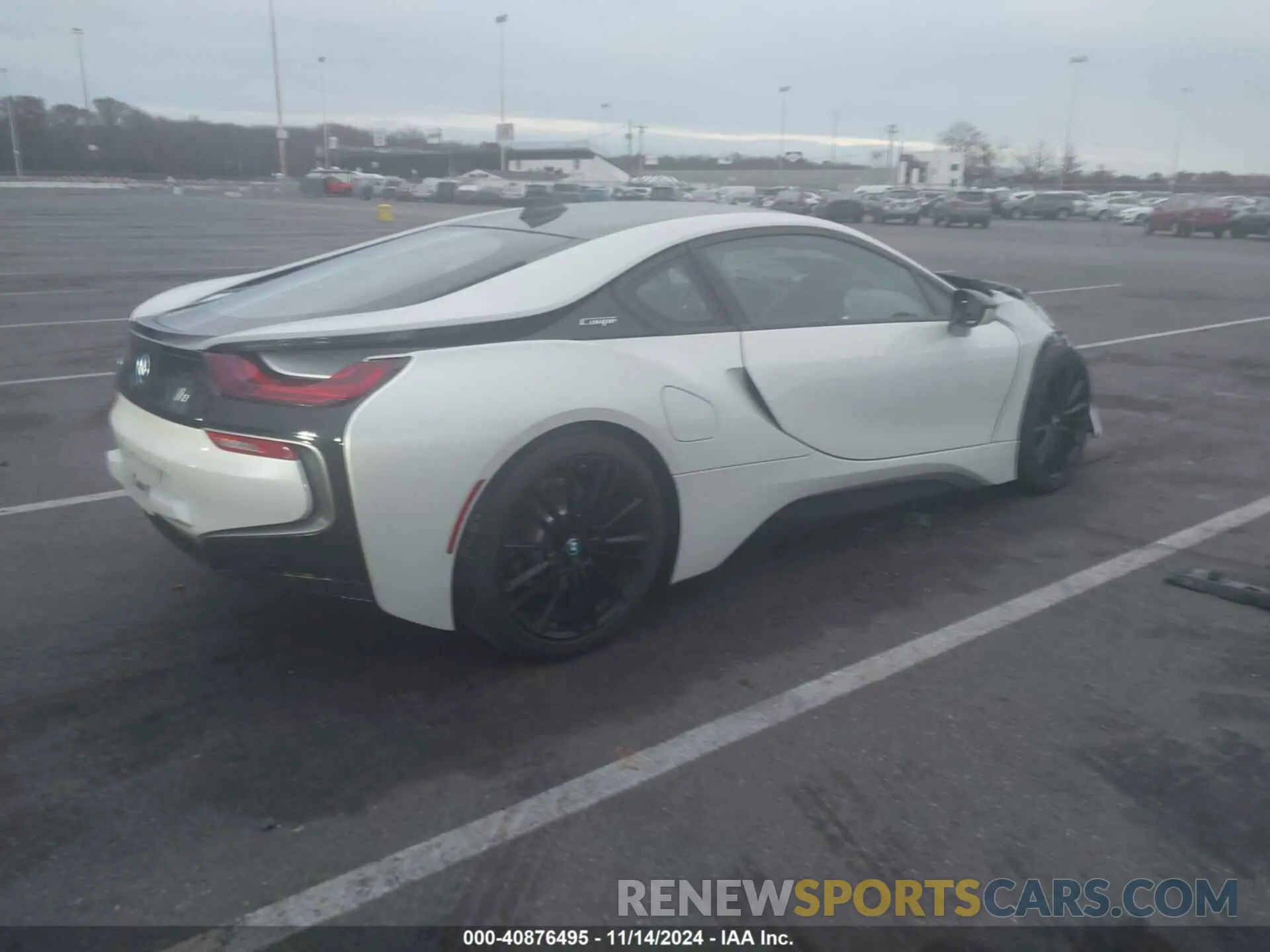 4 Фотография поврежденного автомобиля WBY2Z4C57KVB81876 BMW I8 2019