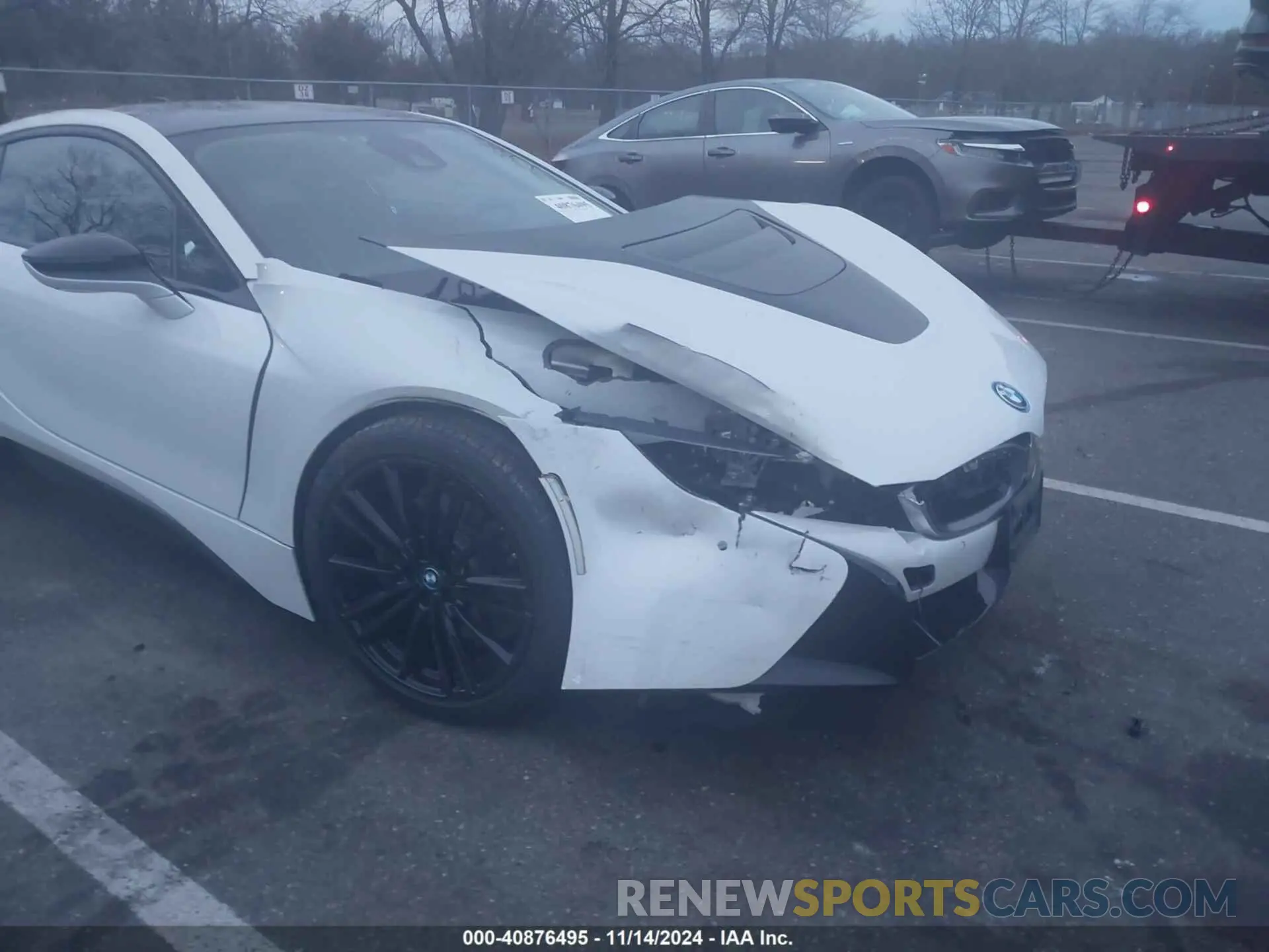 6 Фотография поврежденного автомобиля WBY2Z4C57KVB81876 BMW I8 2019