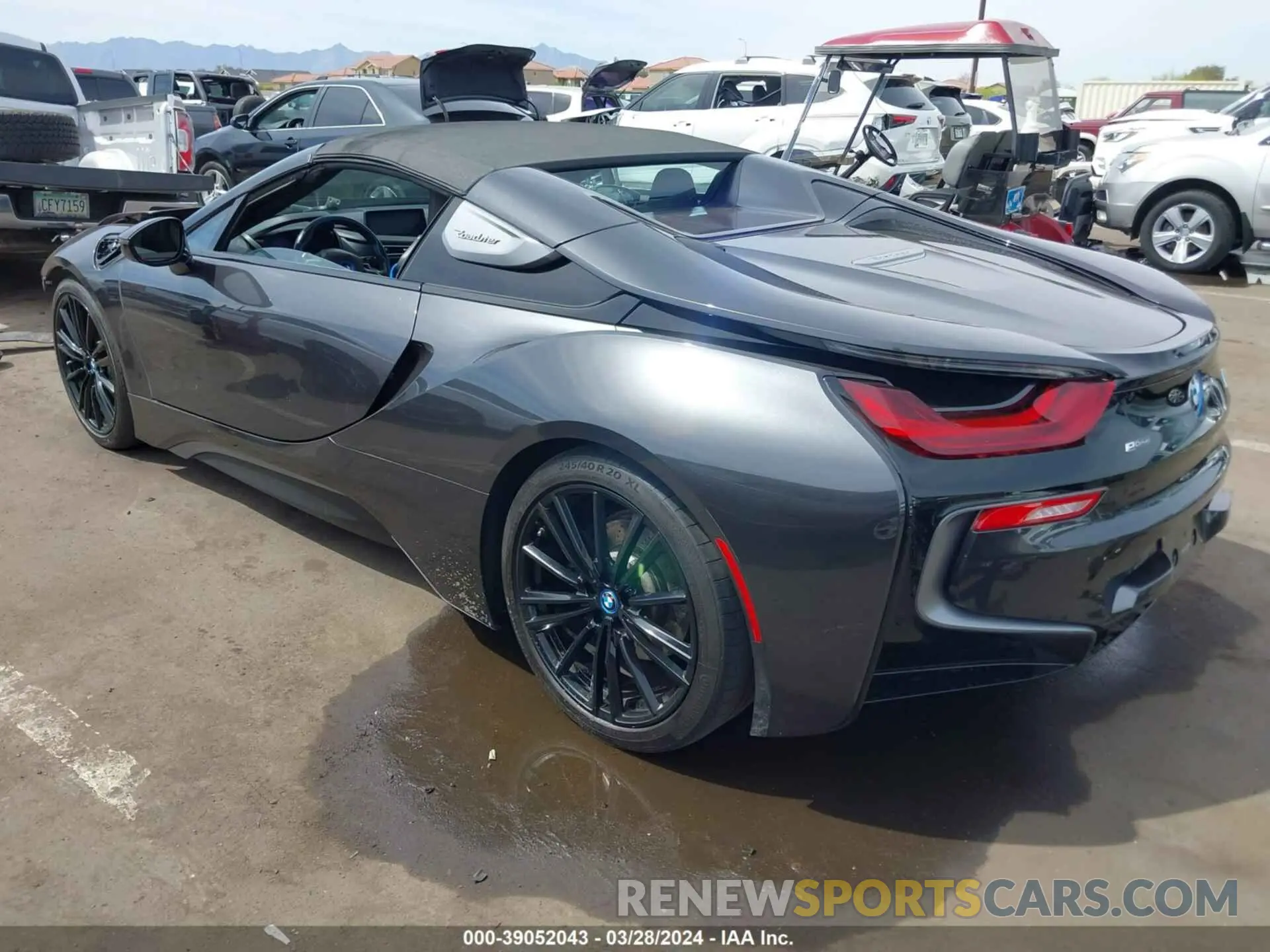 3 Photograph of a damaged car WBY2Z6C53KVG97888 BMW I8 2019