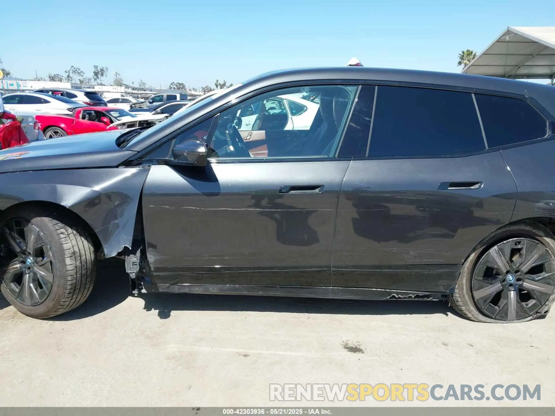 14 Photograph of a damaged car WB523CF00PCM98309 BMW IX 2023