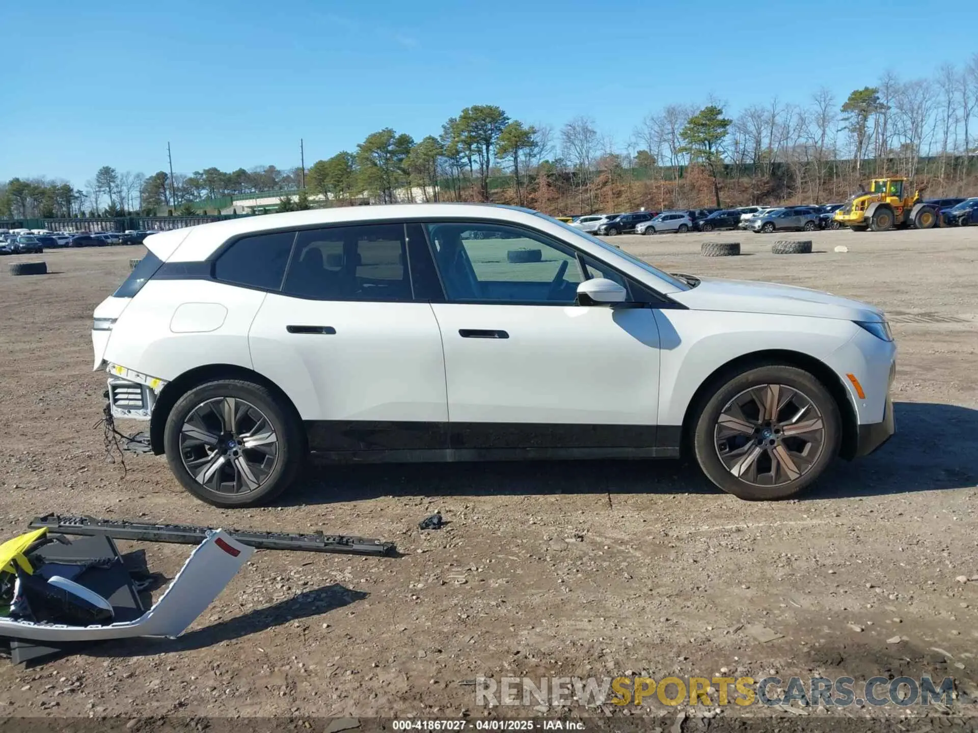 14 Photograph of a damaged car WB523CF0XPCM07644 BMW IX 2023