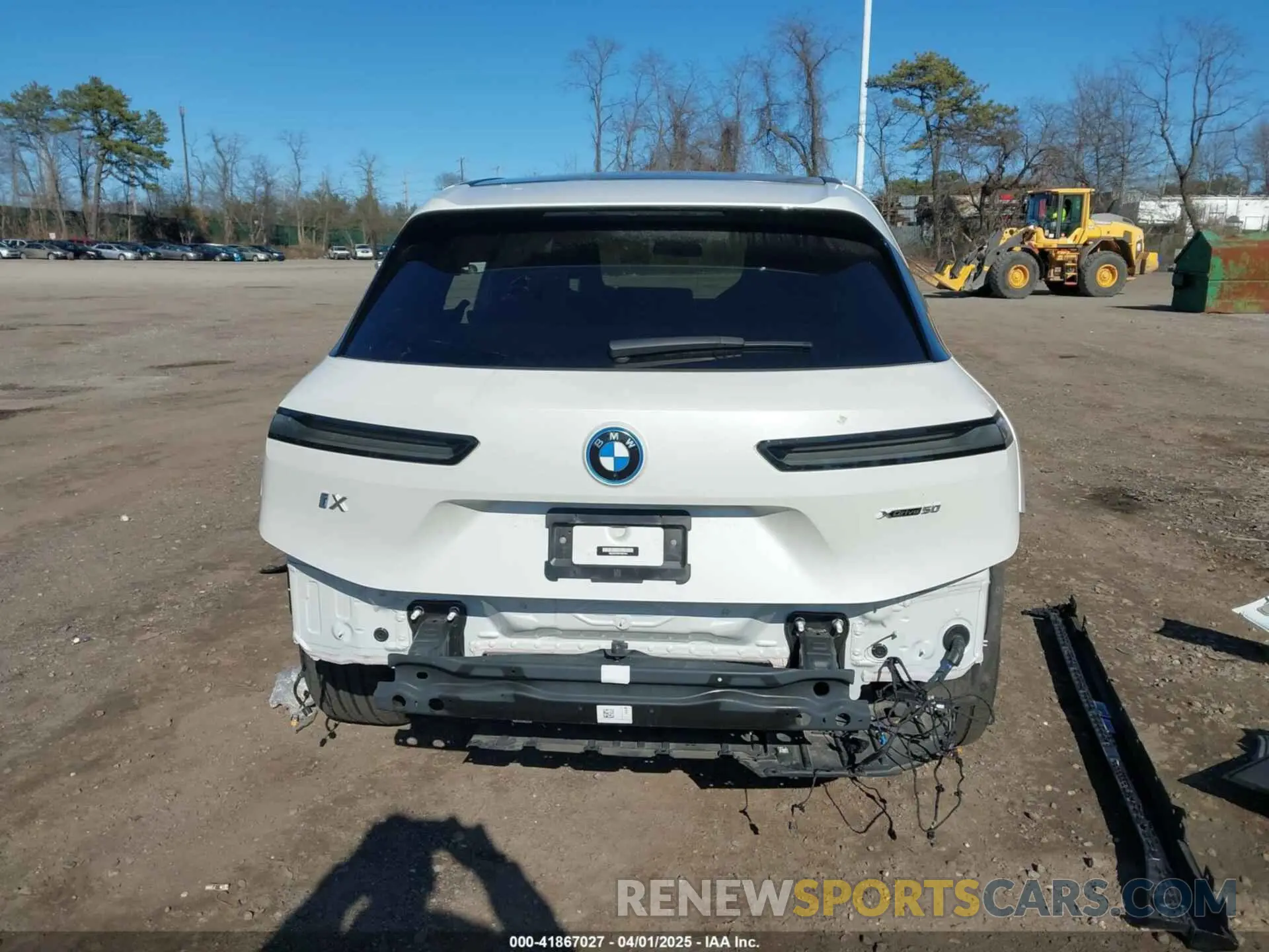 17 Photograph of a damaged car WB523CF0XPCM07644 BMW IX 2023