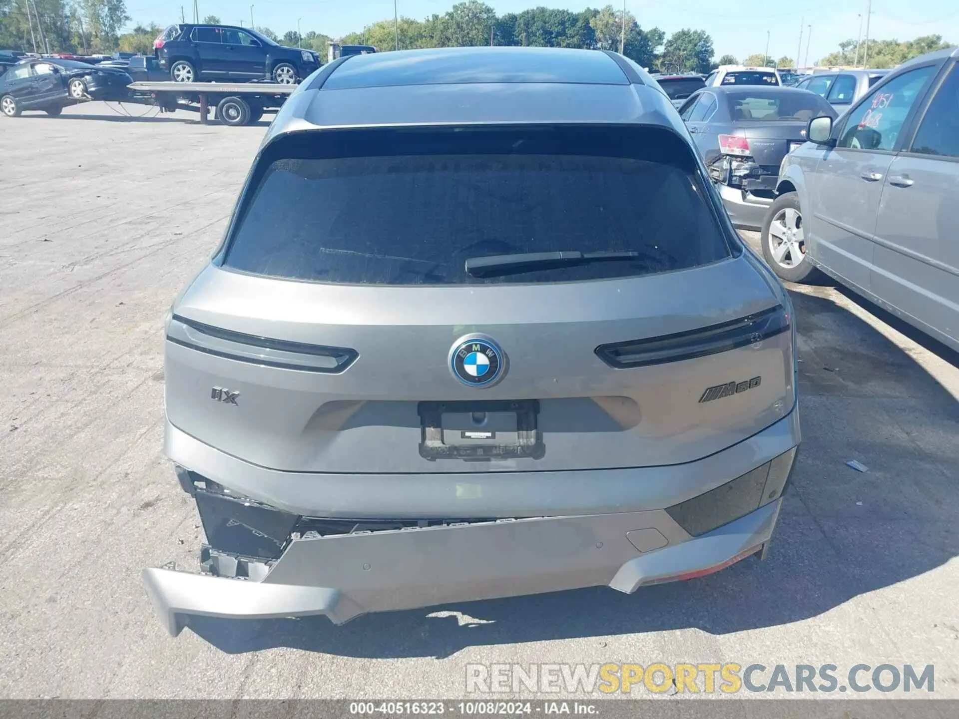 16 Фотография поврежденного автомобиля WB533CF03PCL47968 BMW IX 2023
