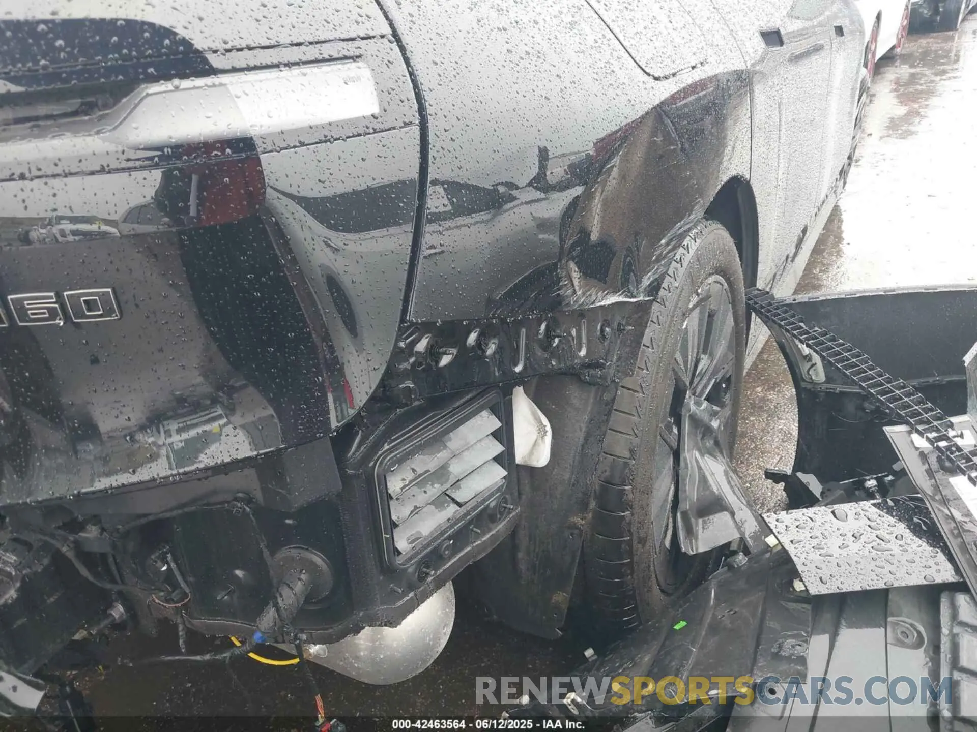 23 Photograph of a damaged car WB533CF03PCM65583 BMW IX 2023