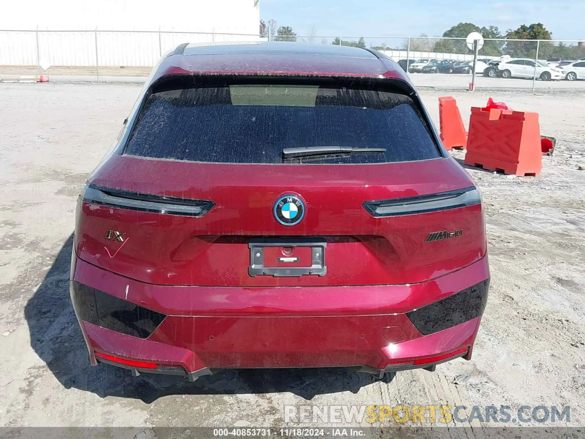15 Photograph of a damaged car WB533CF07PCK62700 BMW IX 2023