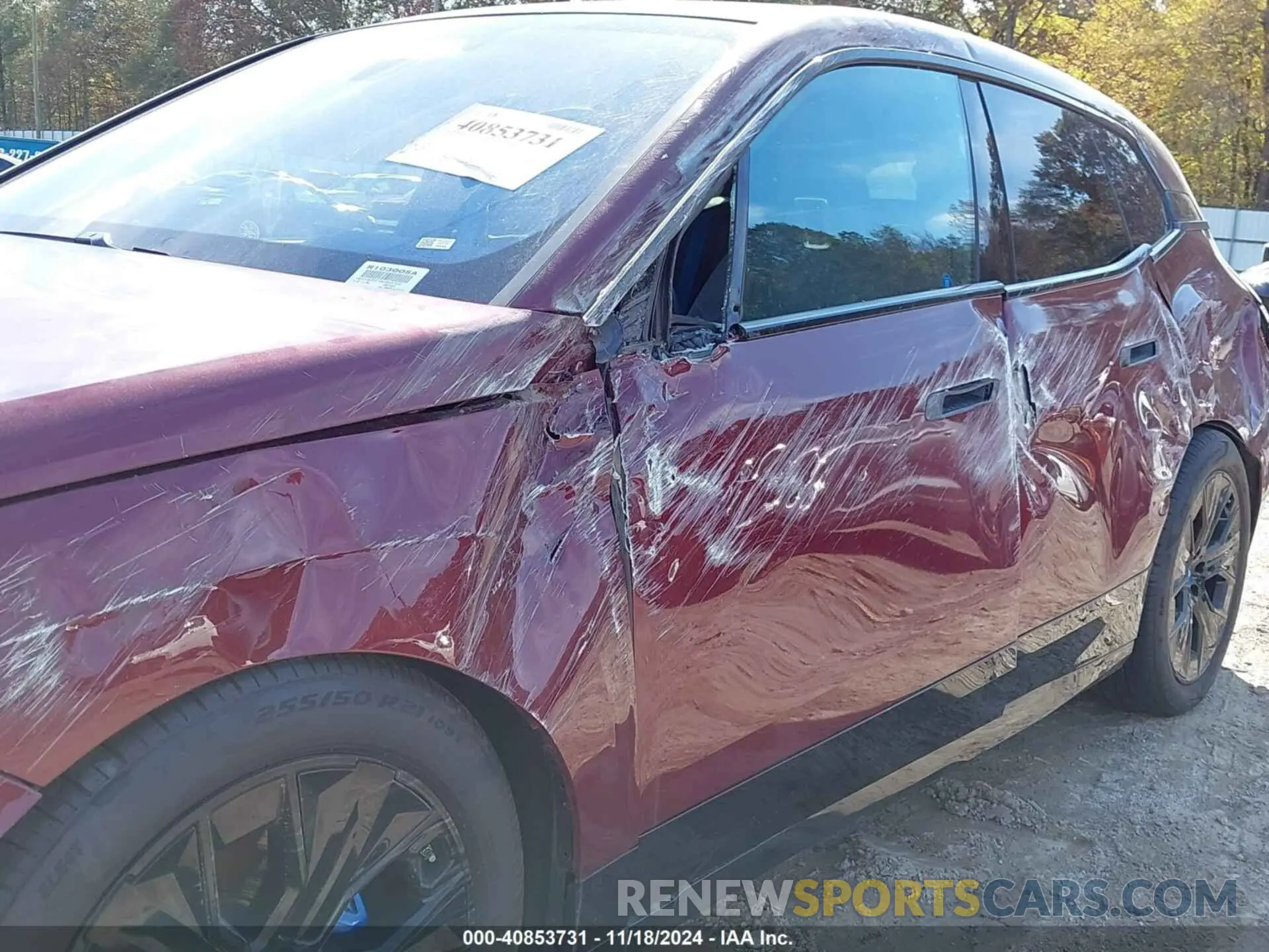 16 Photograph of a damaged car WB533CF07PCK62700 BMW IX 2023