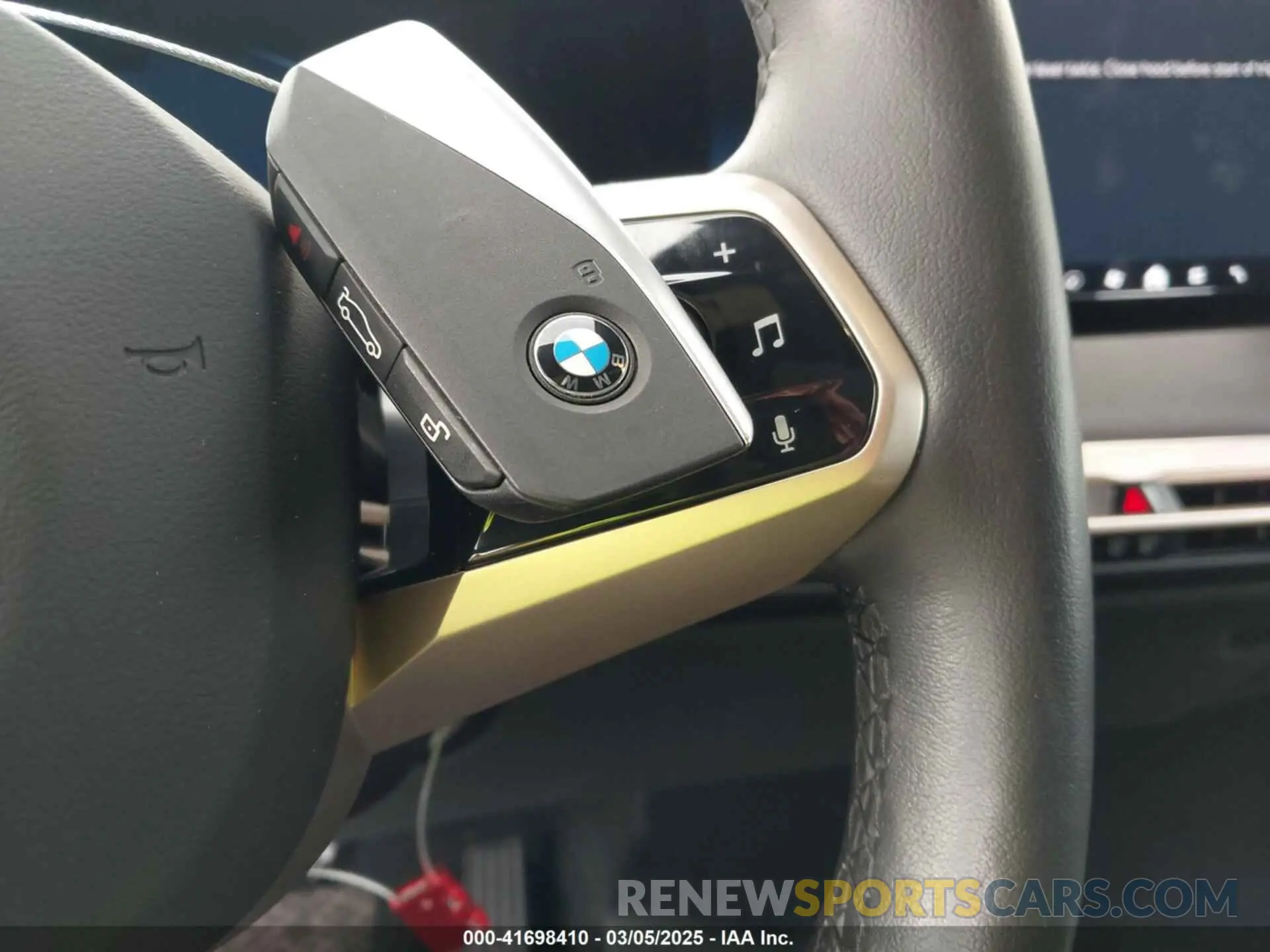 11 Фотография поврежденного автомобиля WB523CF03RCR09365 BMW IX 2024