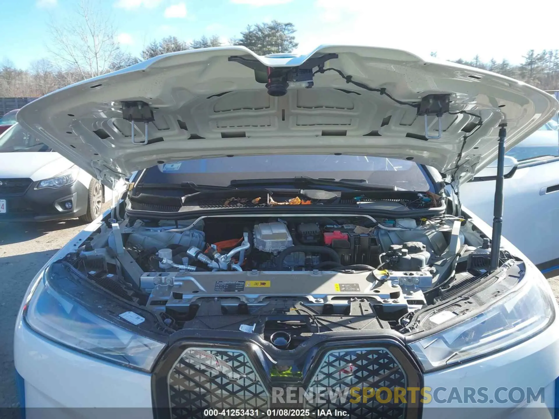 10 Photograph of a damaged car WB523CF04RCN65237 BMW IX 2024