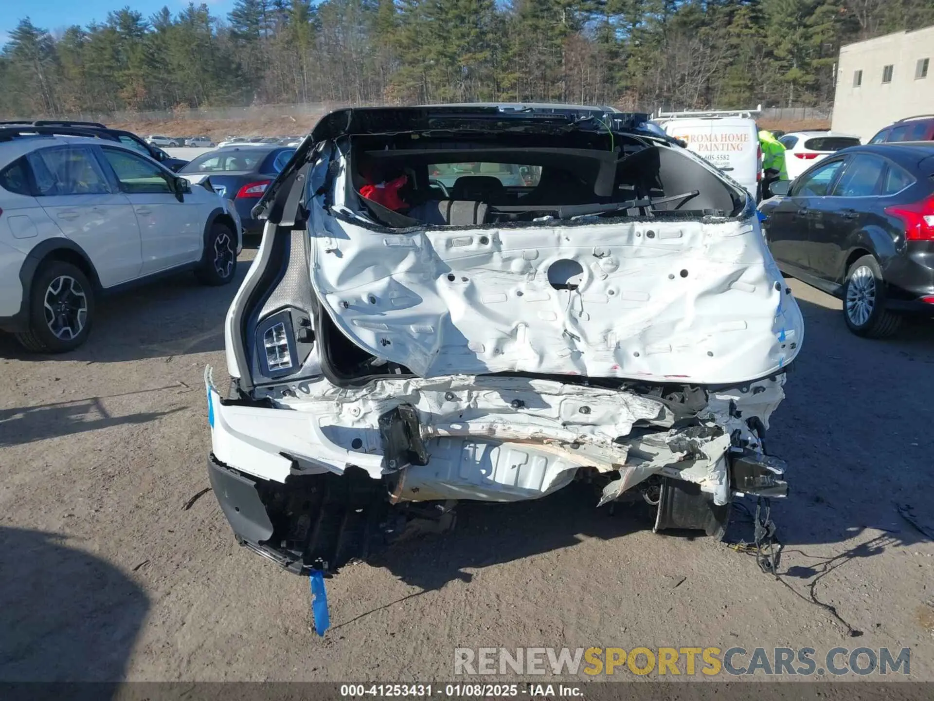 17 Photograph of a damaged car WB523CF04RCN65237 BMW IX 2024