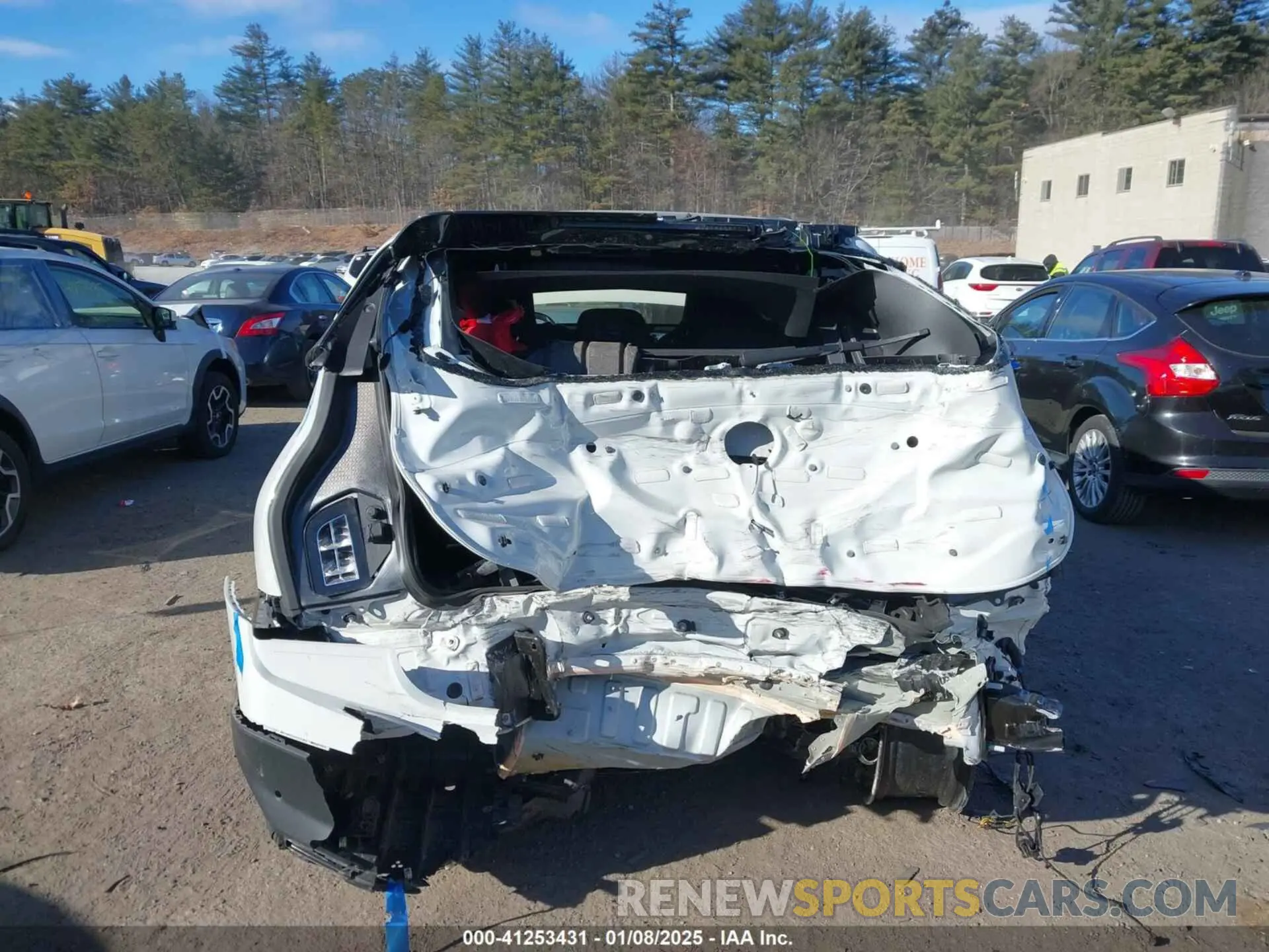 6 Photograph of a damaged car WB523CF04RCN65237 BMW IX 2024