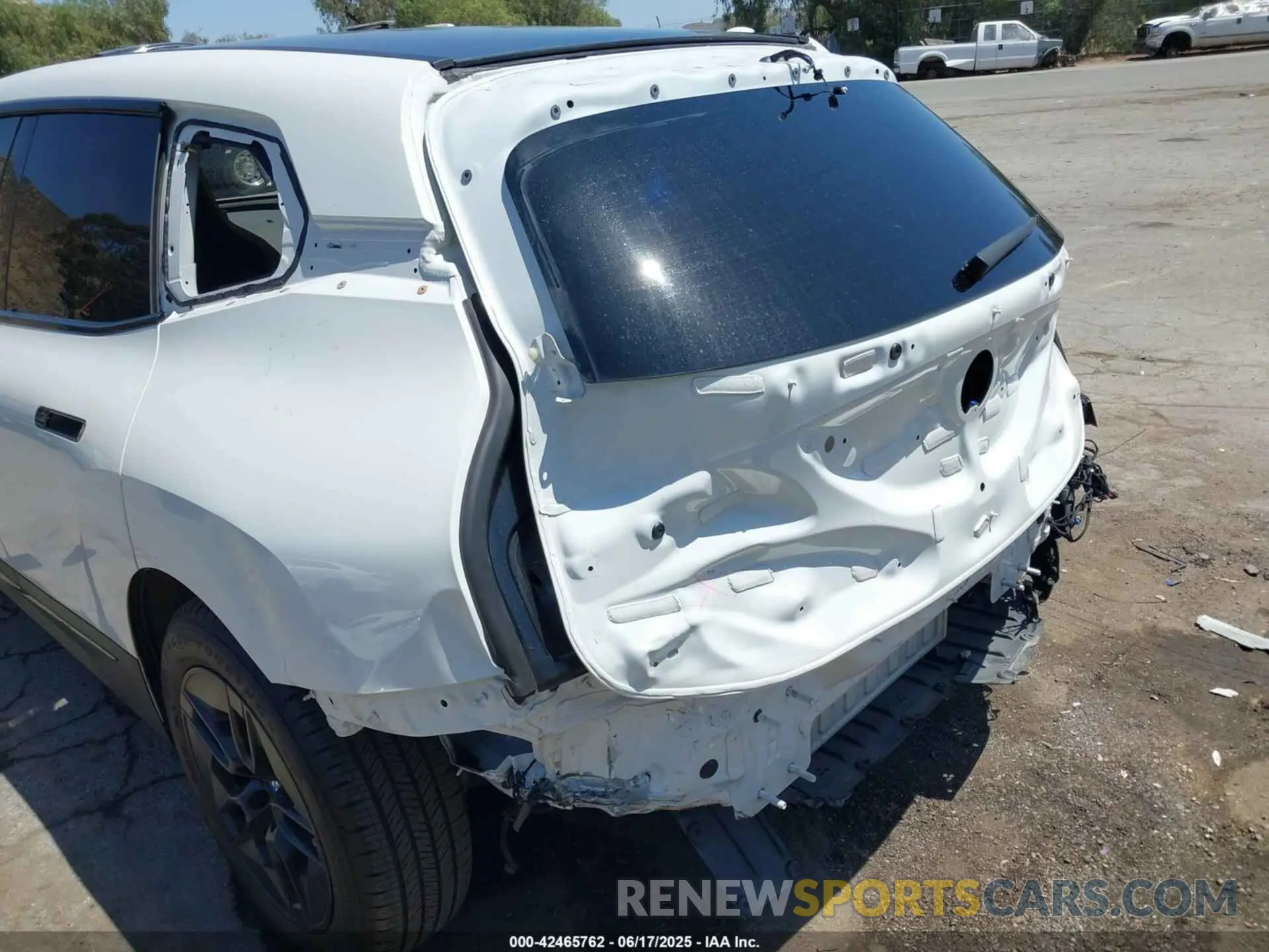 6 Фотография поврежденного автомобиля WB523CF07RCP09265 BMW IX 2024