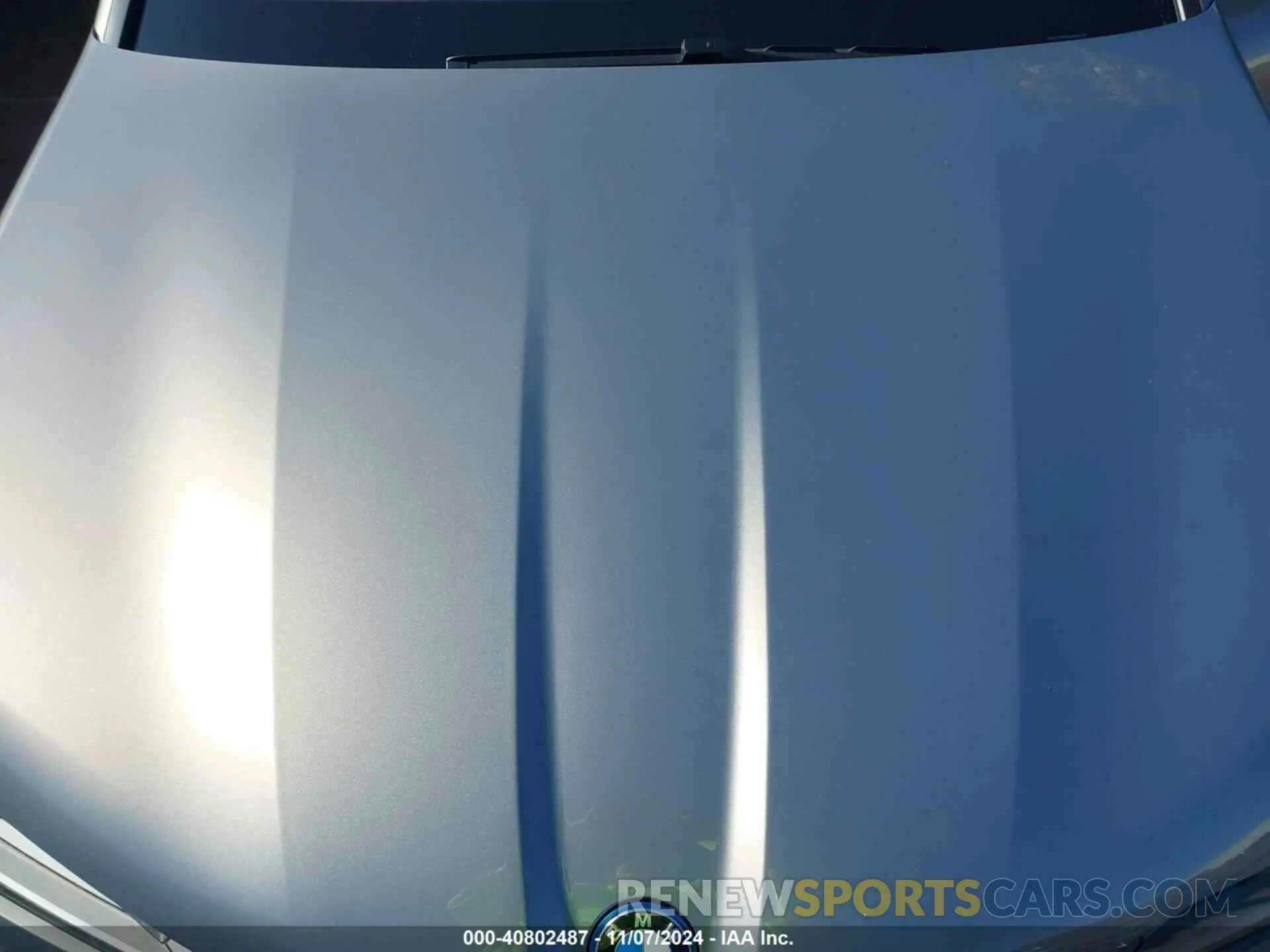 10 Photograph of a damaged car WB523CF0XRCN60964 BMW IX 2024