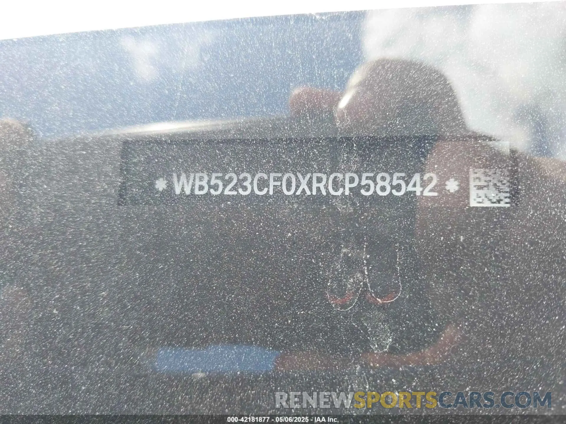 9 Фотография поврежденного автомобиля WB523CF0XRCP58542 BMW IX 2024