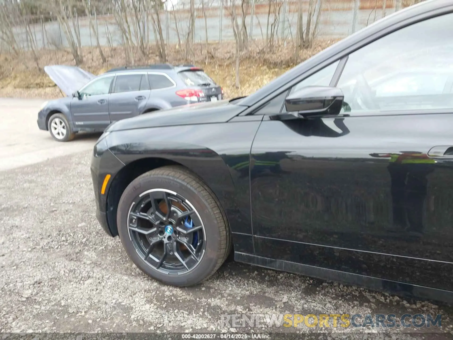 23 Фотография поврежденного автомобиля WB523CF00SCT84335 BMW IX 2025