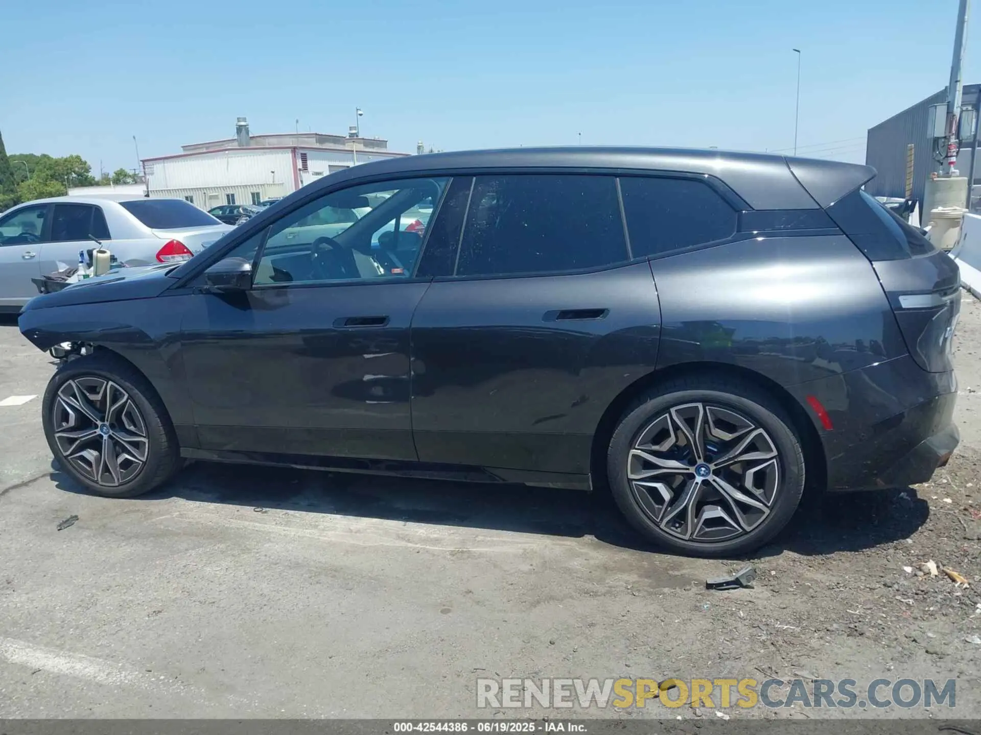 15 Photograph of a damaged car WB523CF04SCT83589 BMW IX 2025