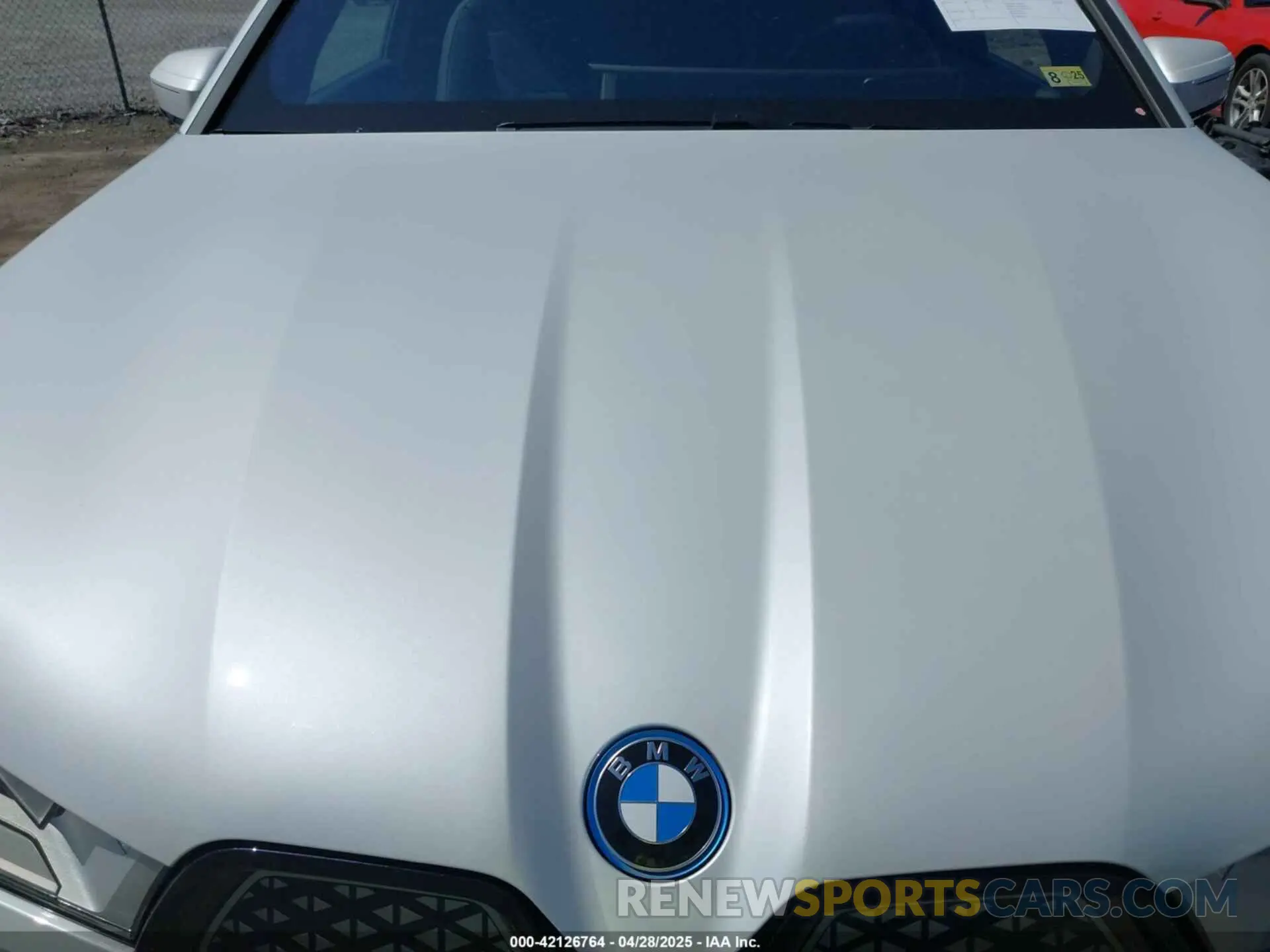 10 Фотография поврежденного автомобиля WB523CF07SCT03234 BMW IX 2025