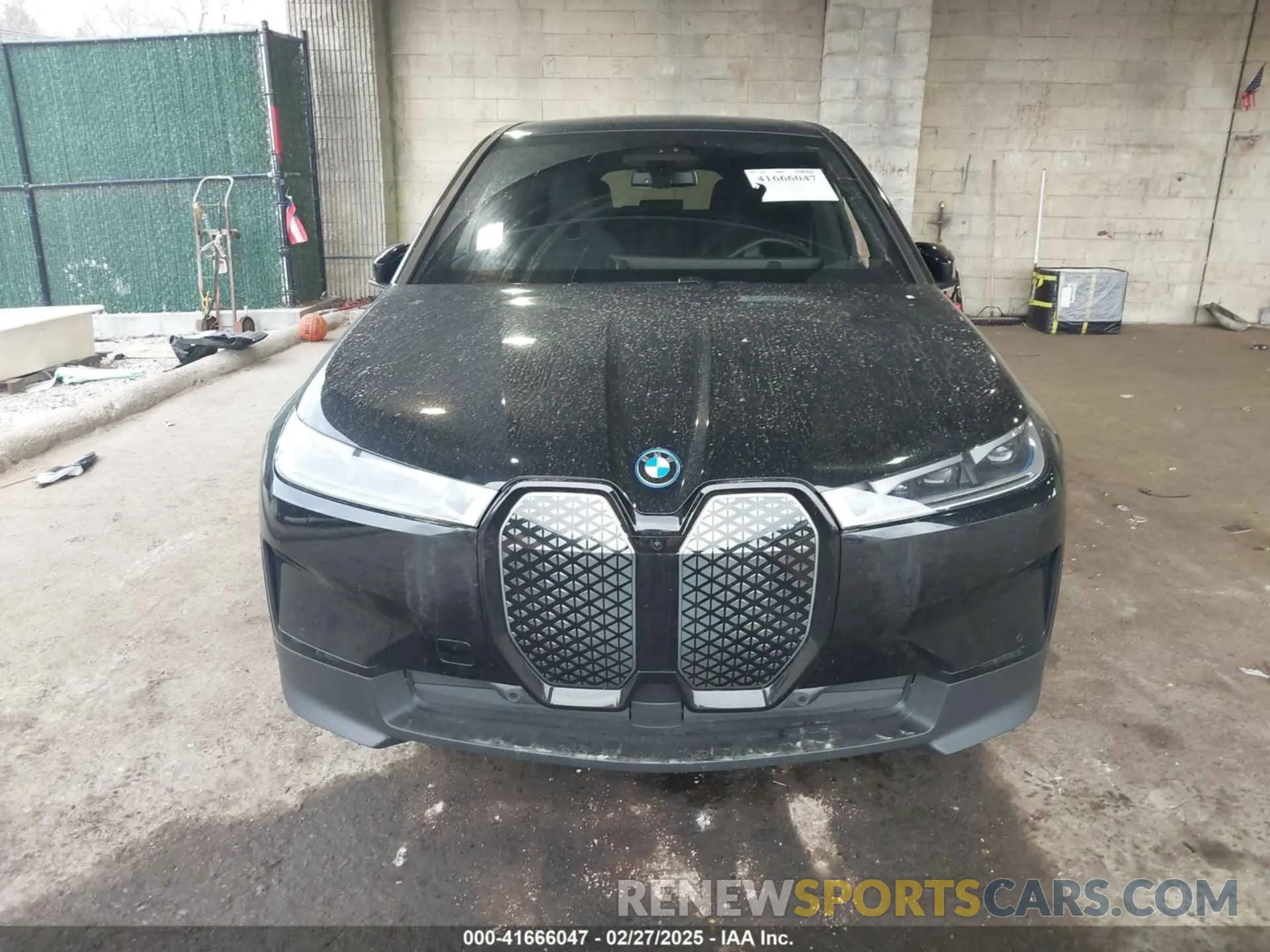 13 Photograph of a damaged car WB523CF08SCS59616 BMW IX 2025