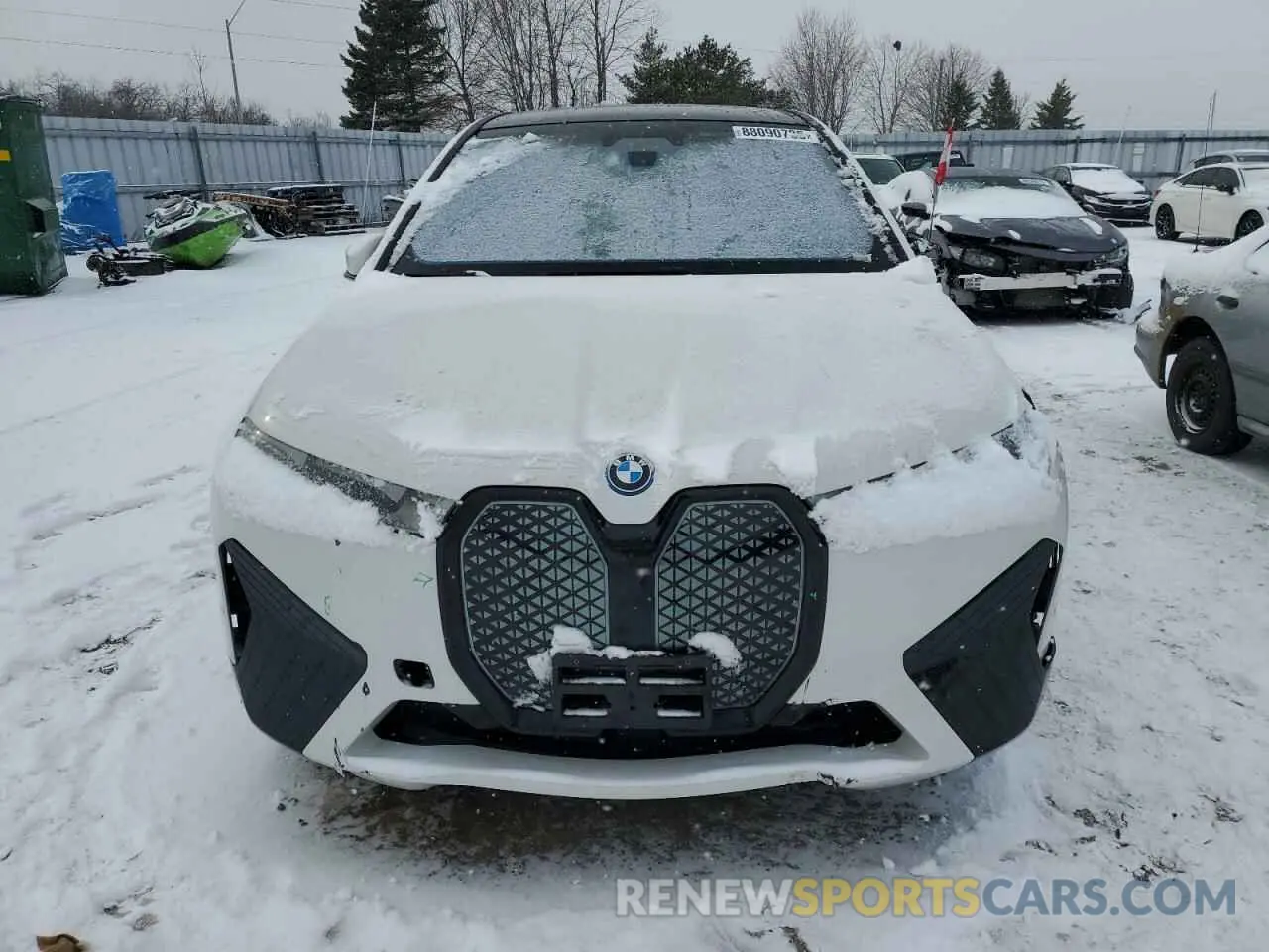 5 Photograph of a damaged car WB513CF07PCM60085 BMW IX XDRIVE4 2023