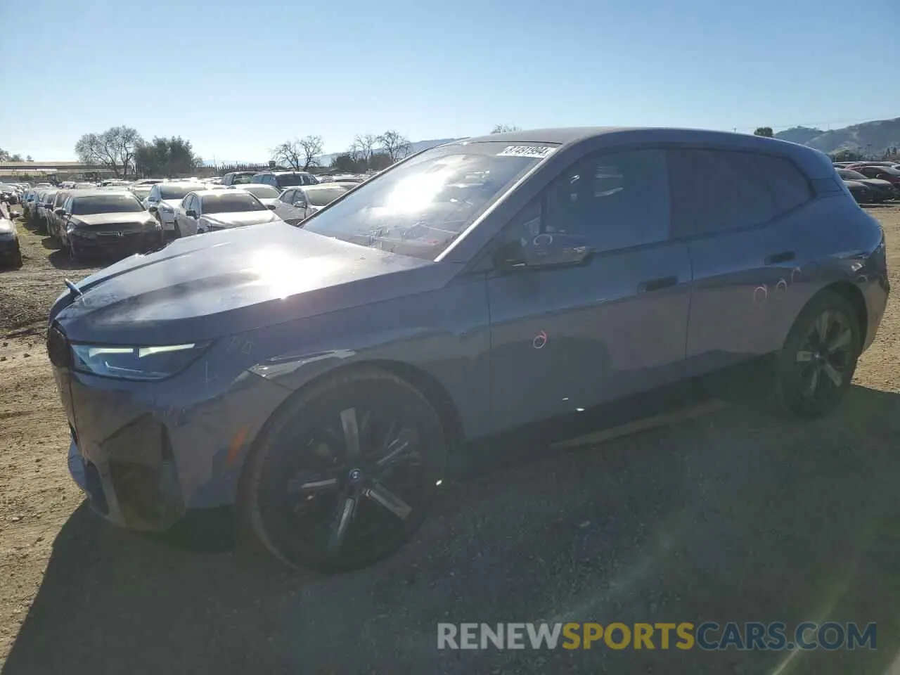 1 Фотография поврежденного автомобиля WB523CF00PCM67089 BMW IX XDRIVE5 2023