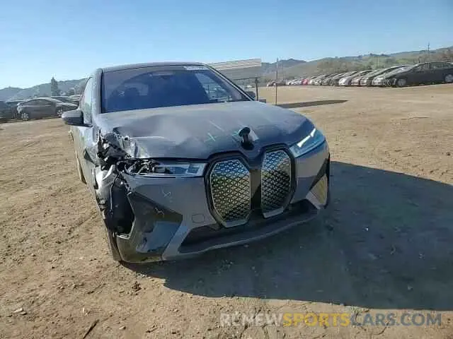 12 Фотография поврежденного автомобиля WB523CF00PCM67089 BMW IX XDRIVE5 2023
