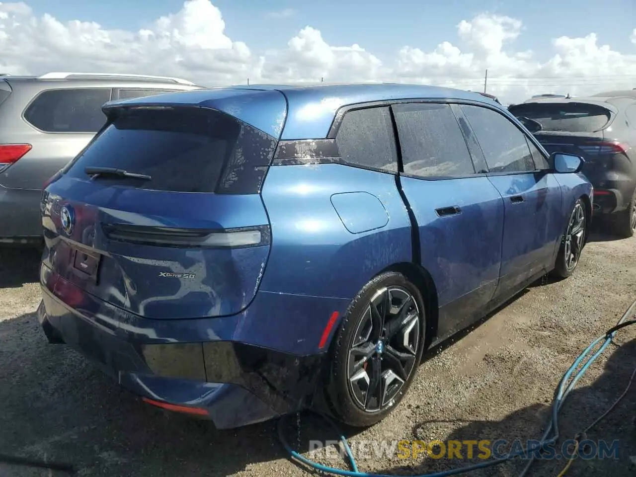 3 Photograph of a damaged car WB523CF01PCM70857 BMW IX XDRIVE5 2023