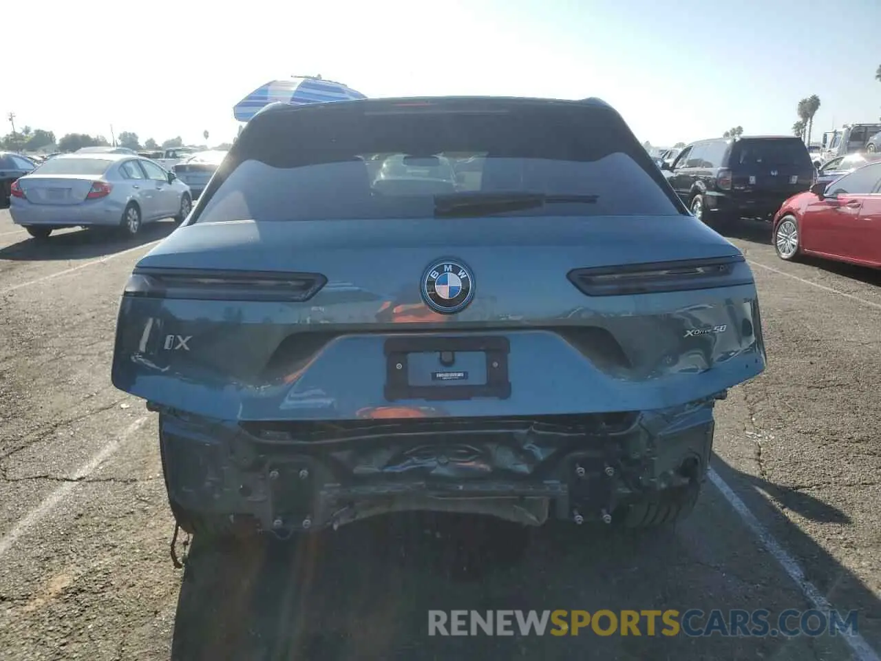 6 Photograph of a damaged car WB523CF02PCL82965 BMW IX XDRIVE5 2023