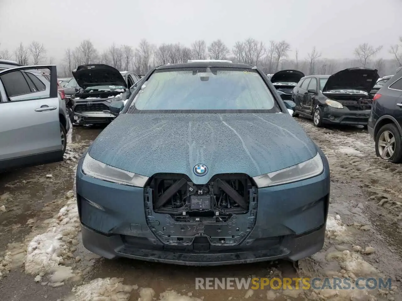 5 Photograph of a damaged car WB523CF02PCM42677 BMW IX XDRIVE5 2023